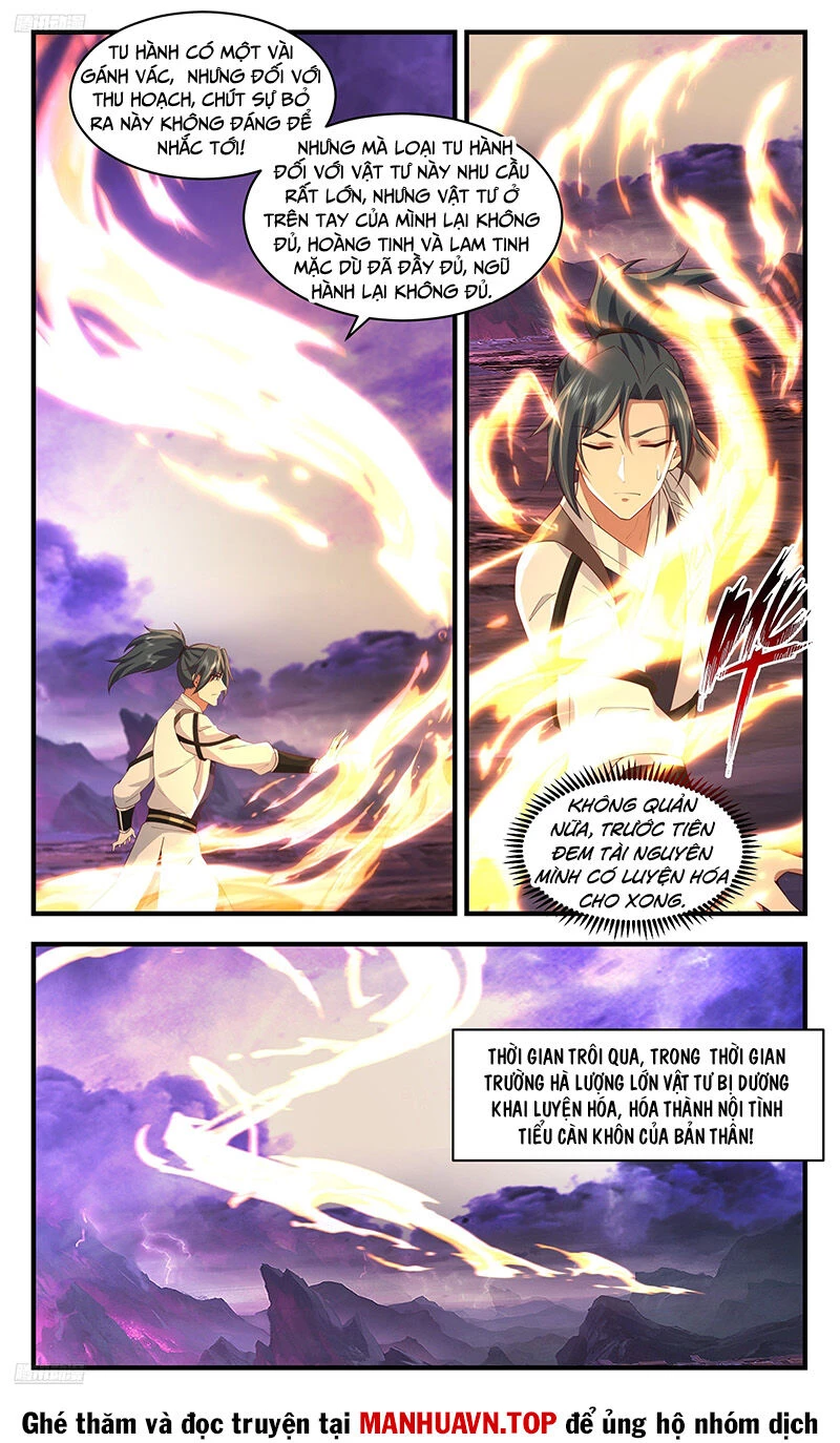 Võ Luyện Đỉnh Phong Chapter 3691 - Trang 4