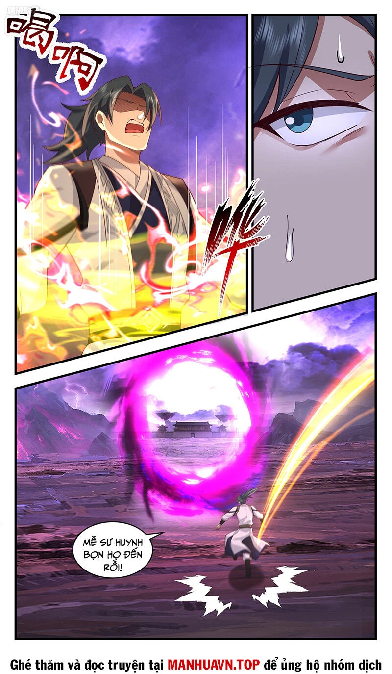 Võ Luyện Đỉnh Phong Chapter 3691 - Trang 4