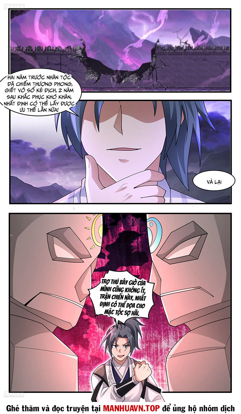 Võ Luyện Đỉnh Phong Chapter 3691 - Trang 4