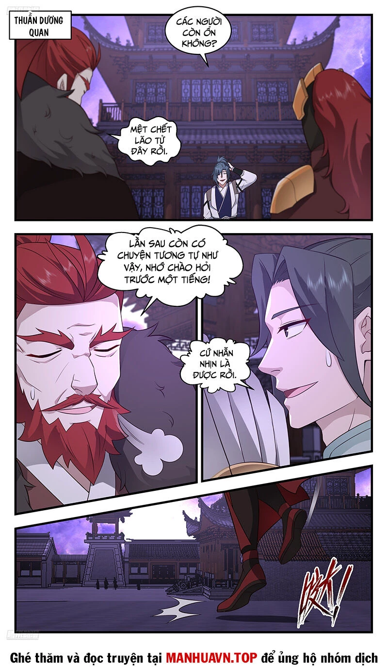 Võ Luyện Đỉnh Phong Chapter 3696 - Trang 4