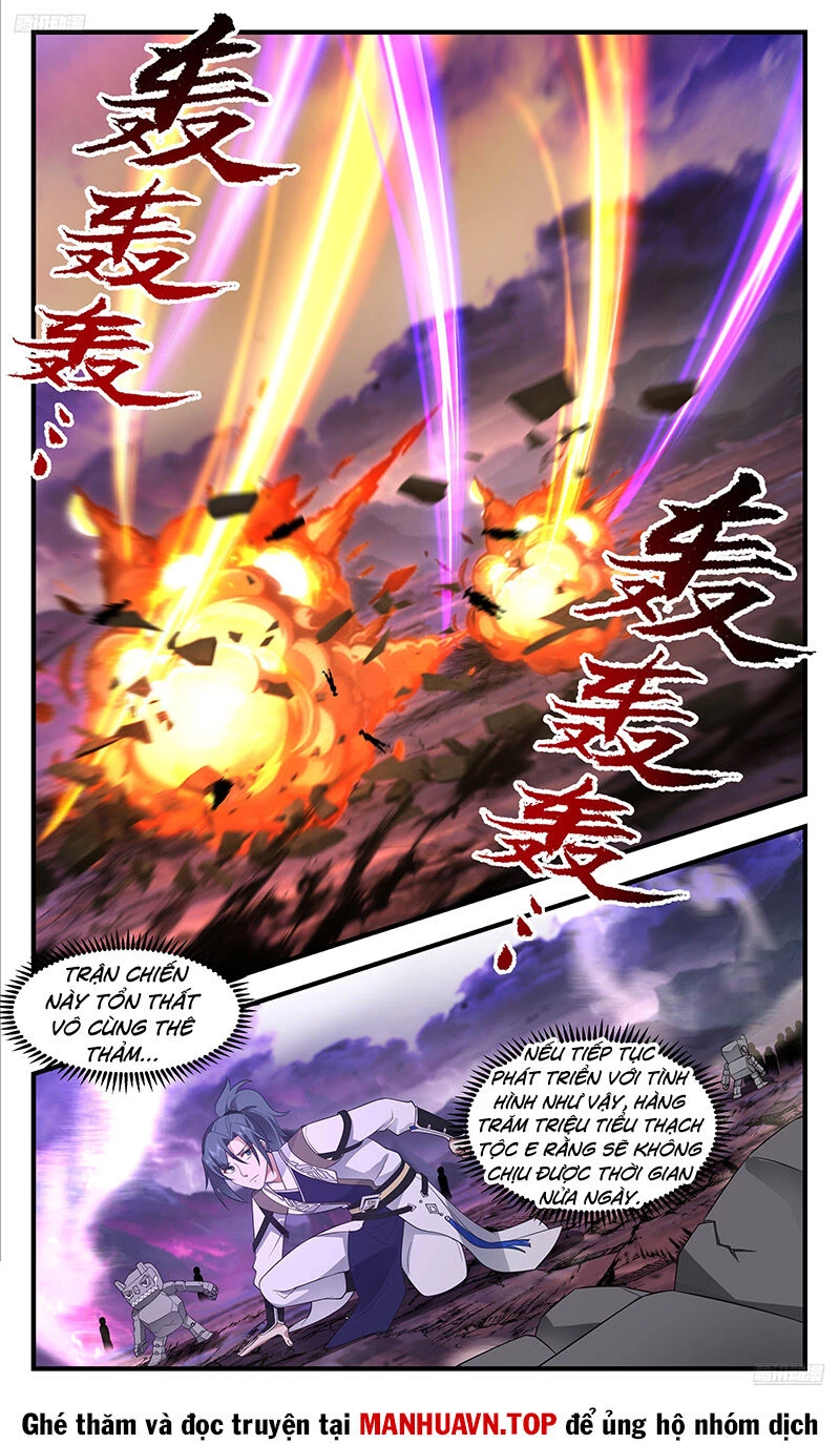 Võ Luyện Đỉnh Phong Chapter 3696 - Trang 4