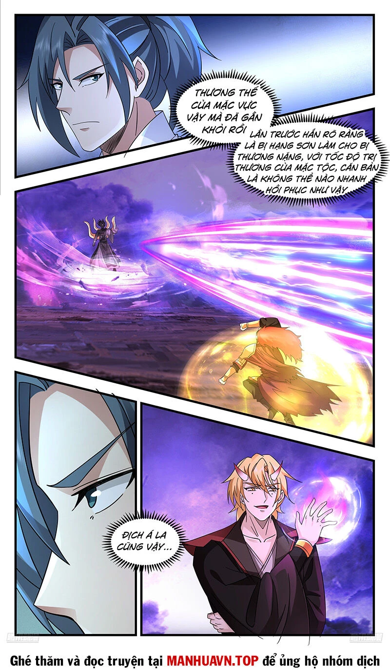 Võ Luyện Đỉnh Phong Chapter 3700 - Next Chapter 3701