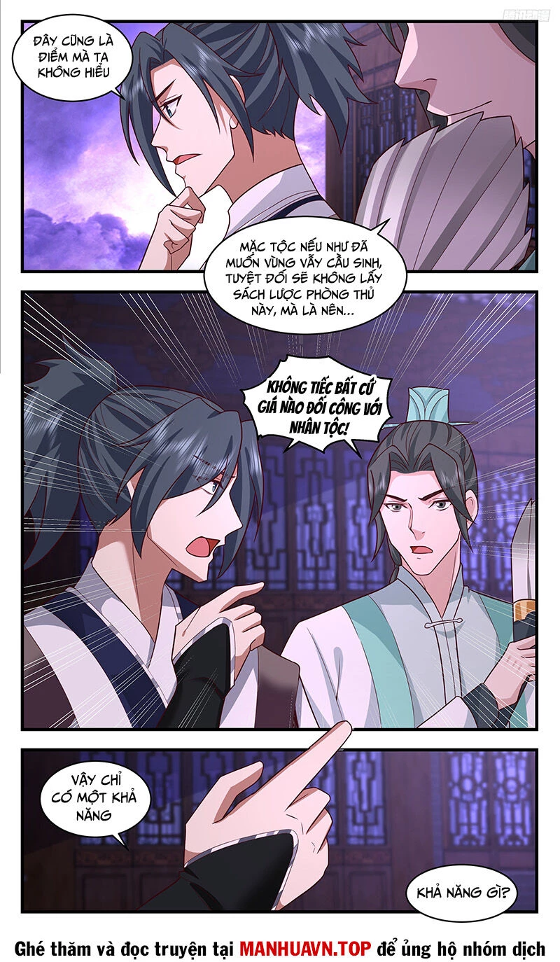 Võ Luyện Đỉnh Phong Chapter 3700 - Next Chapter 3701