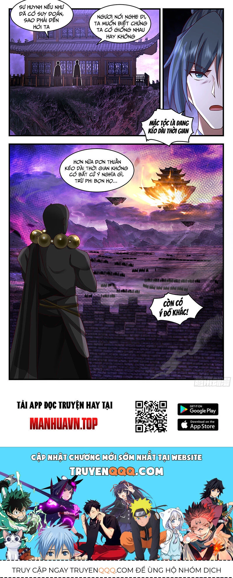 Võ Luyện Đỉnh Phong Chapter 3700 - Next Chapter 3701
