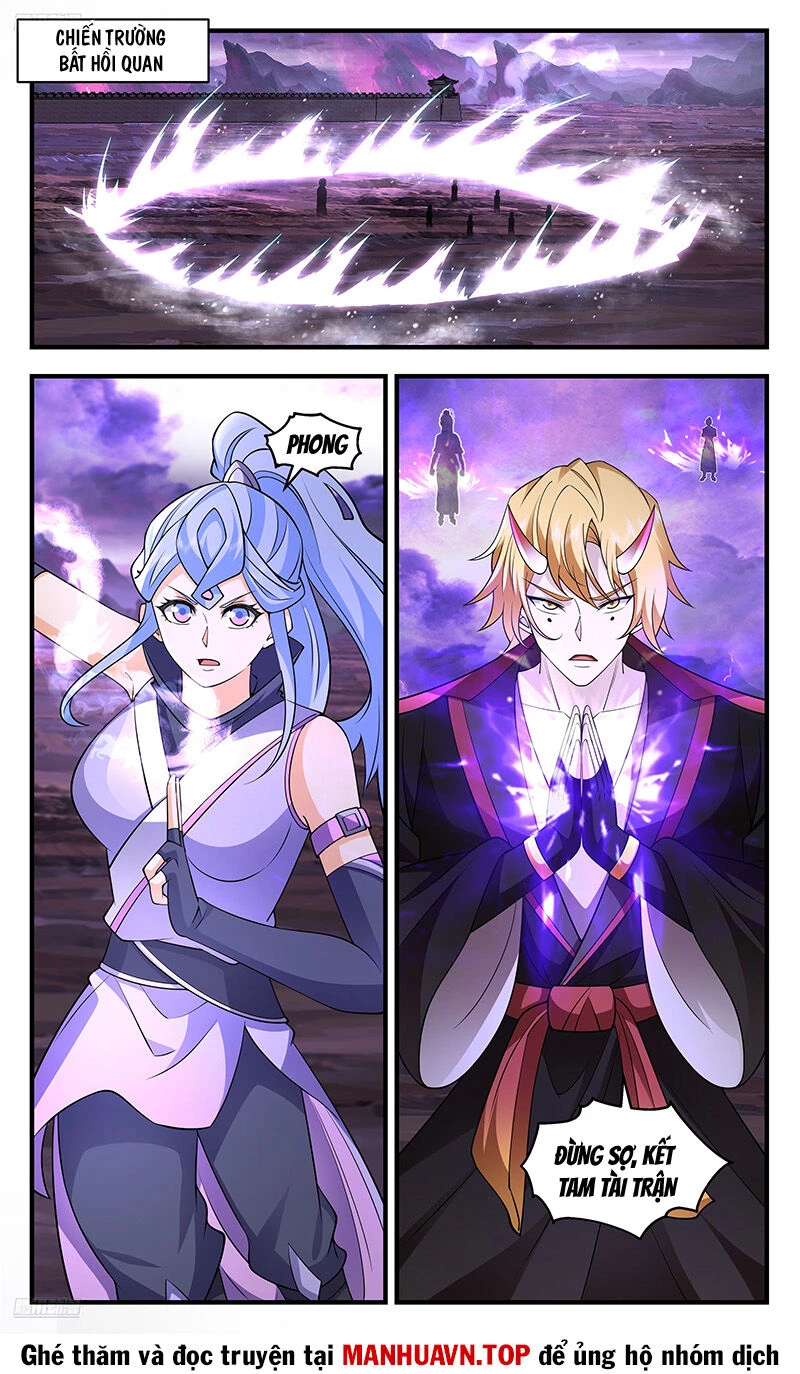 Võ Luyện Đỉnh Phong Chapter 3706 - Trang 4