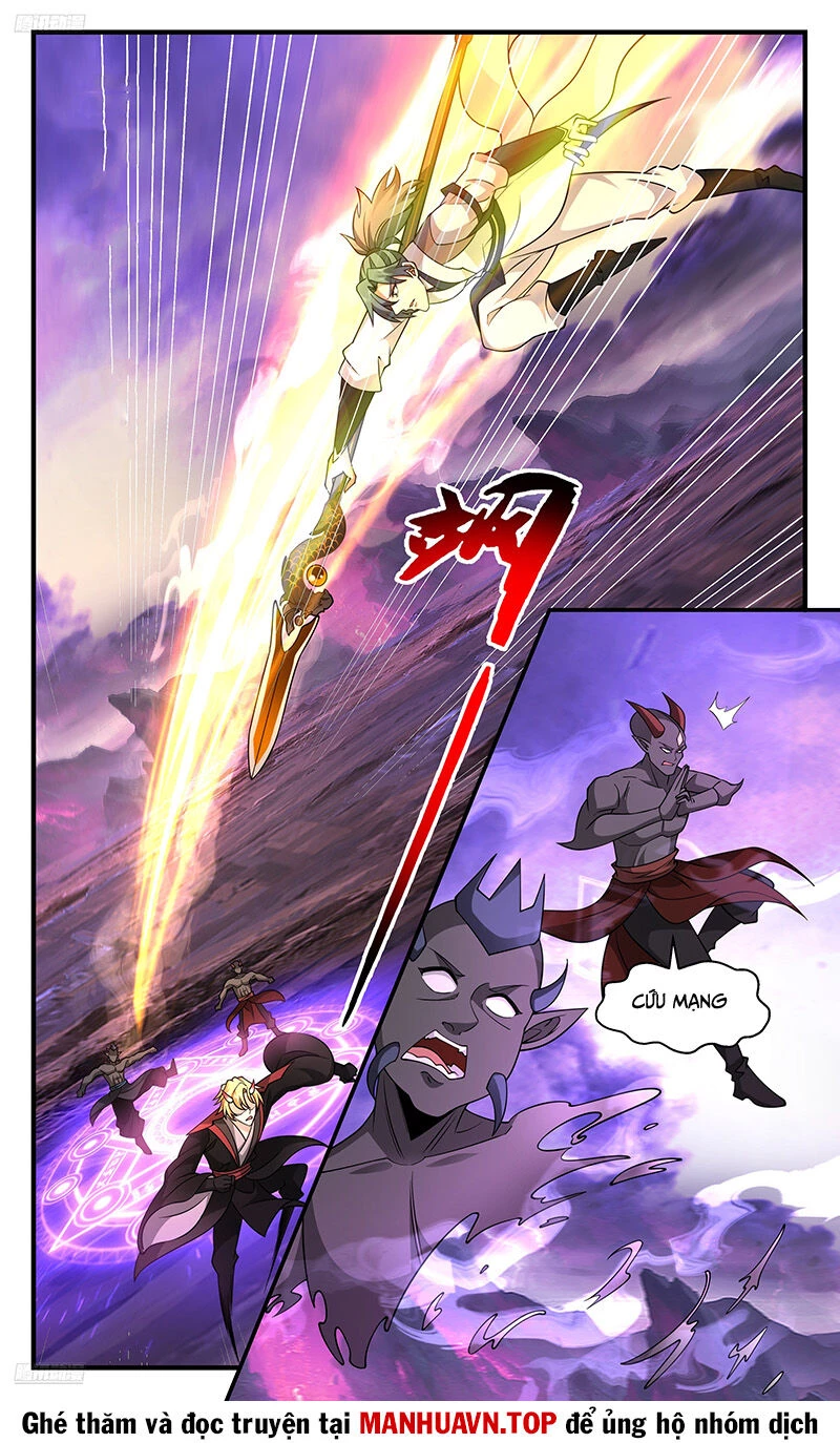 Võ Luyện Đỉnh Phong Chapter 3706 - Trang 4