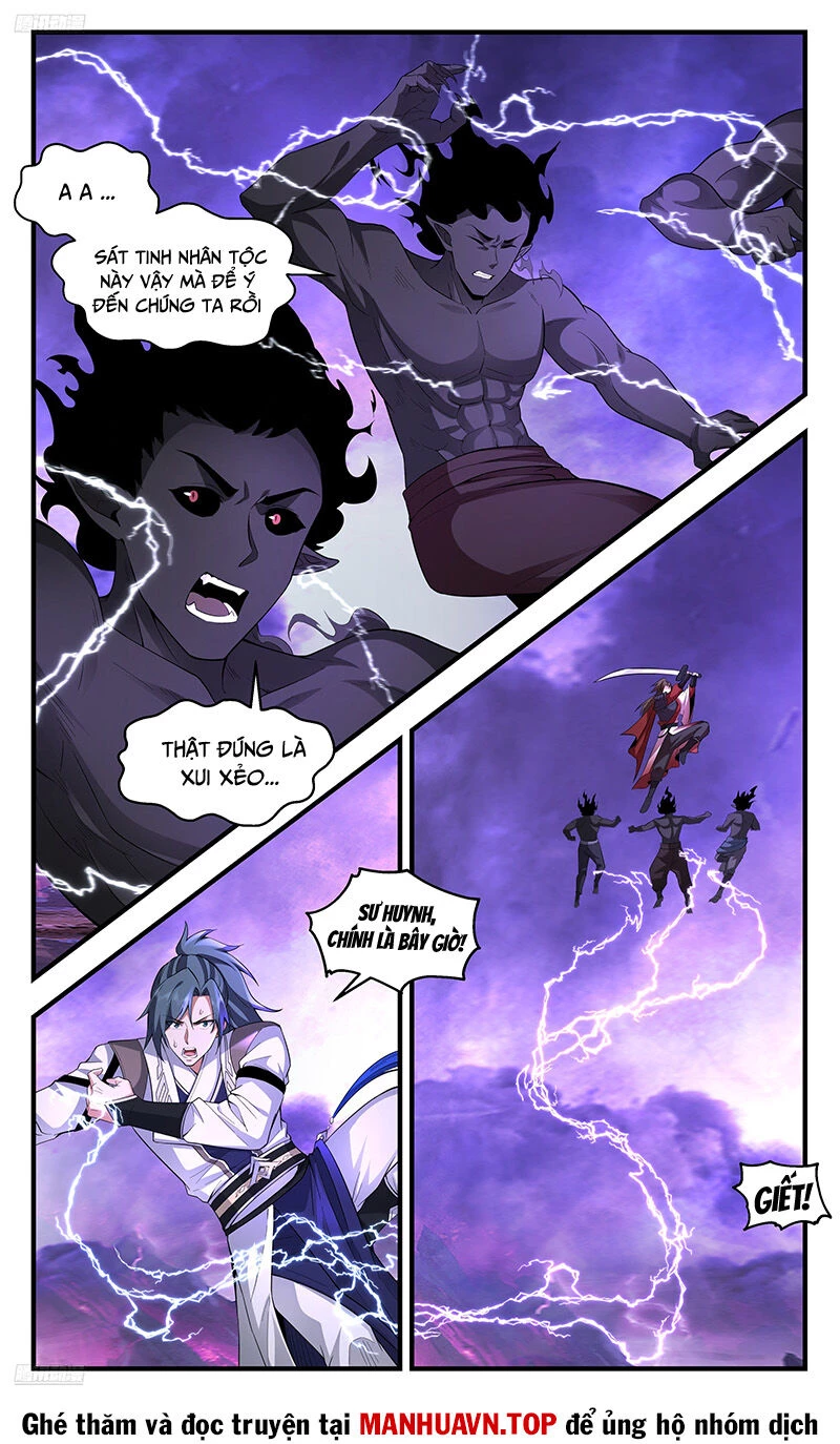 Võ Luyện Đỉnh Phong Chapter 3707 - Trang 4