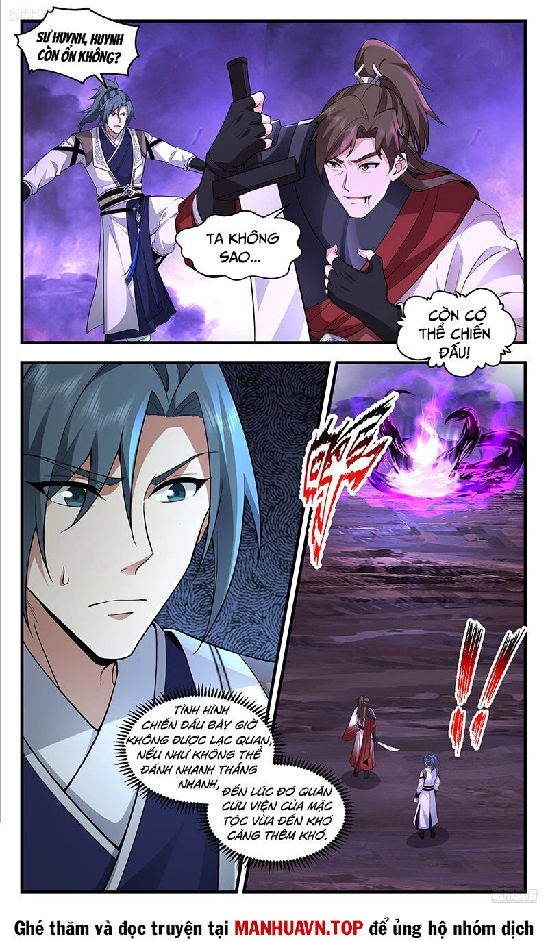 Võ Luyện Đỉnh Phong Chapter 3707 - Trang 4