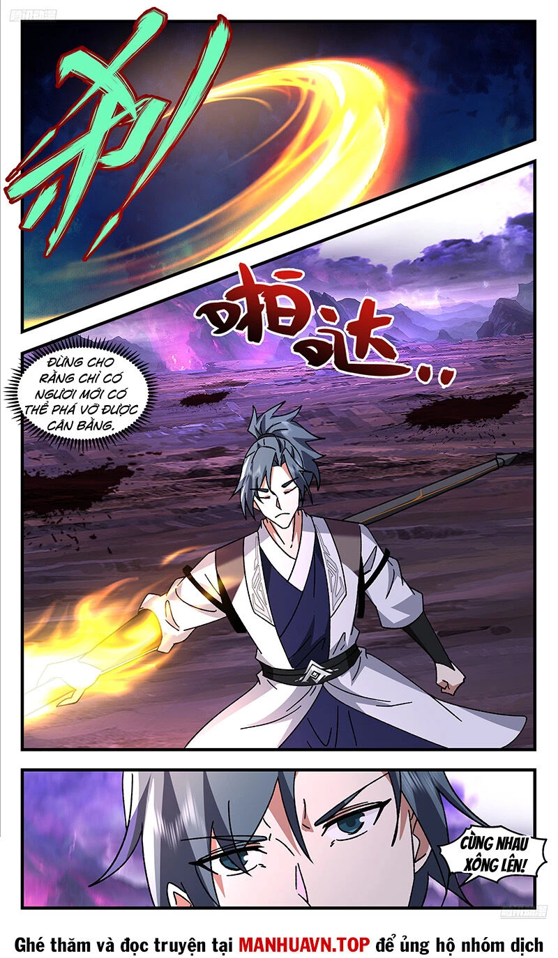 Võ Luyện Đỉnh Phong Chapter 3708 - Trang 4