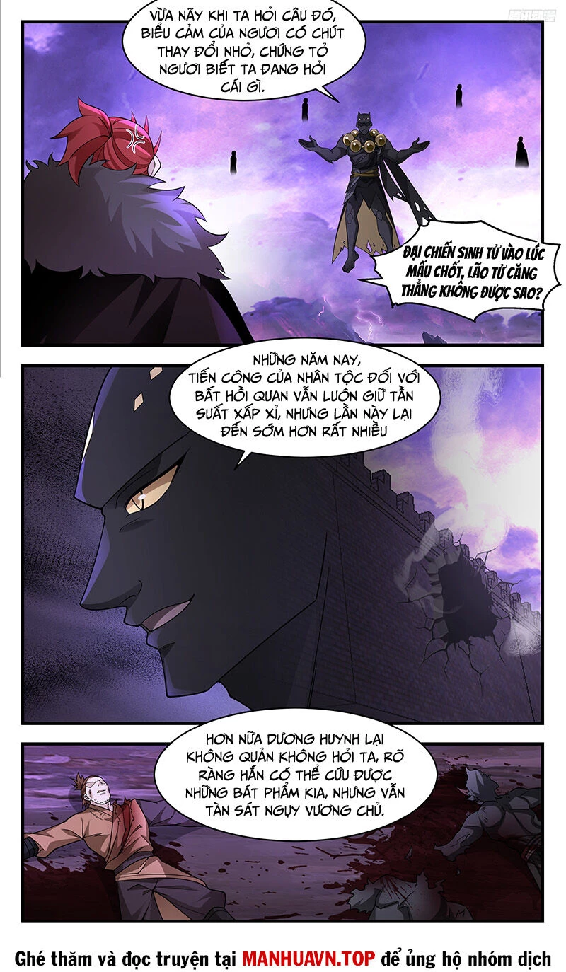 Võ Luyện Đỉnh Phong Chapter 3708 - Trang 4