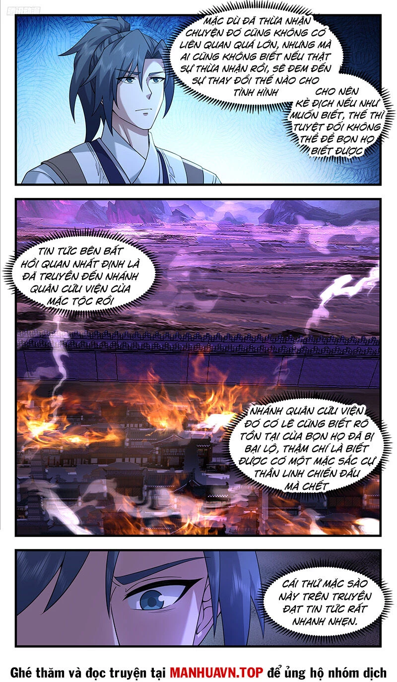 Võ Luyện Đỉnh Phong Chapter 3715 - Trang 4
