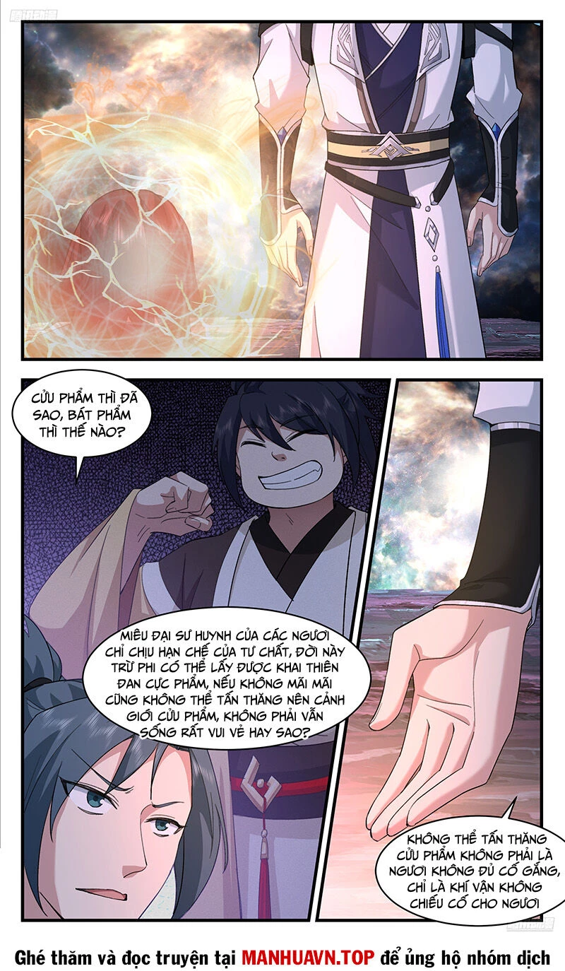 Võ Luyện Đỉnh Phong Chapter 3717 - Next Chapter 3718