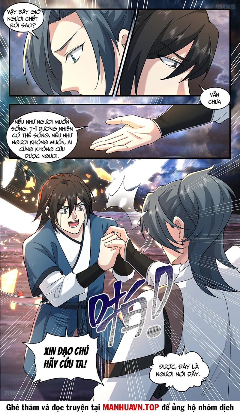 Võ Luyện Đỉnh Phong Chapter 3717 - Next Chapter 3718
