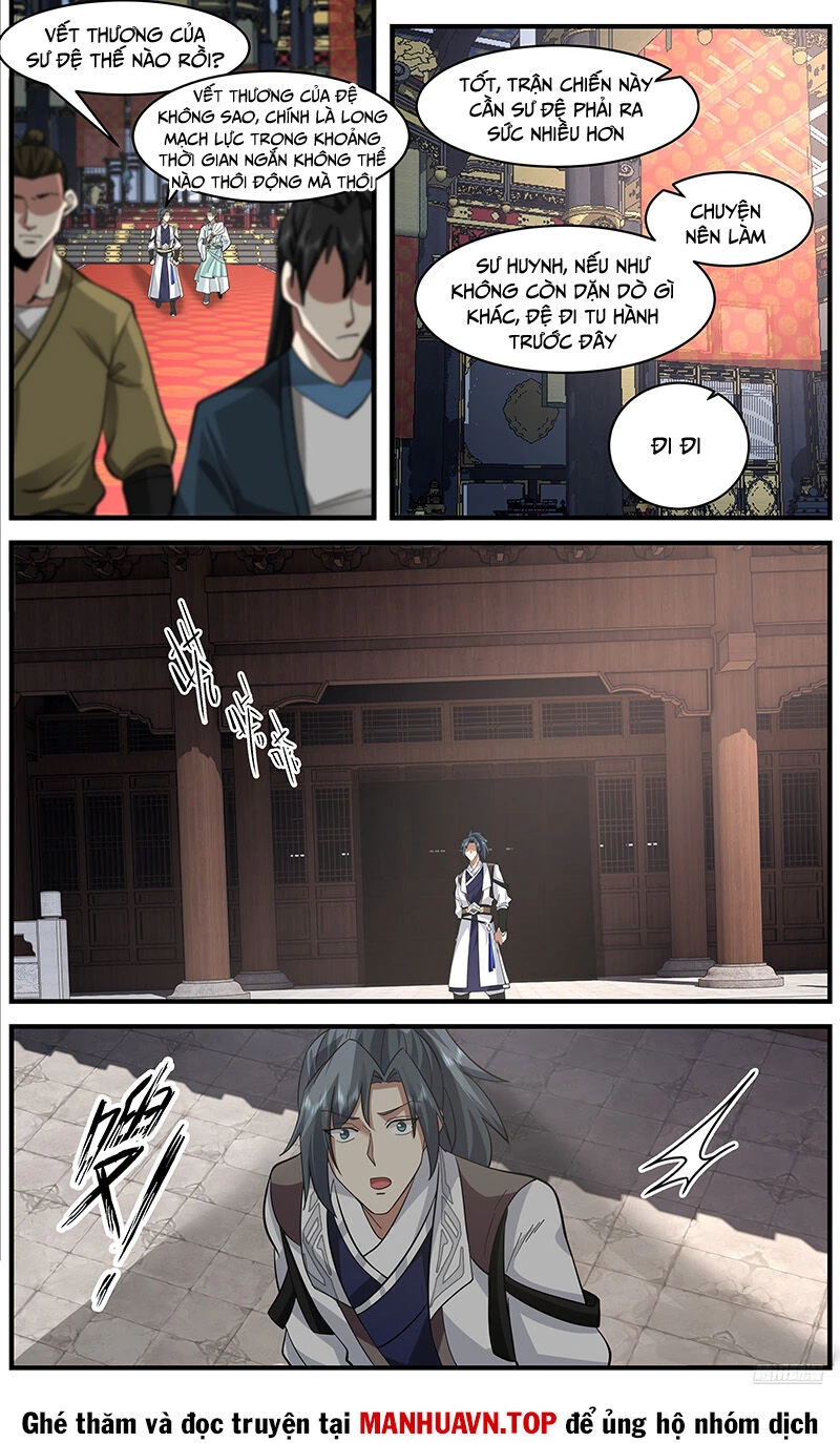 Võ Luyện Đỉnh Phong Chapter 3718 - Trang 4
