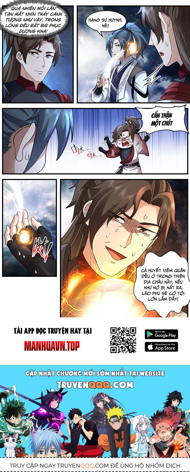 Võ Luyện Đỉnh Phong Chapter 3718 - Trang 4