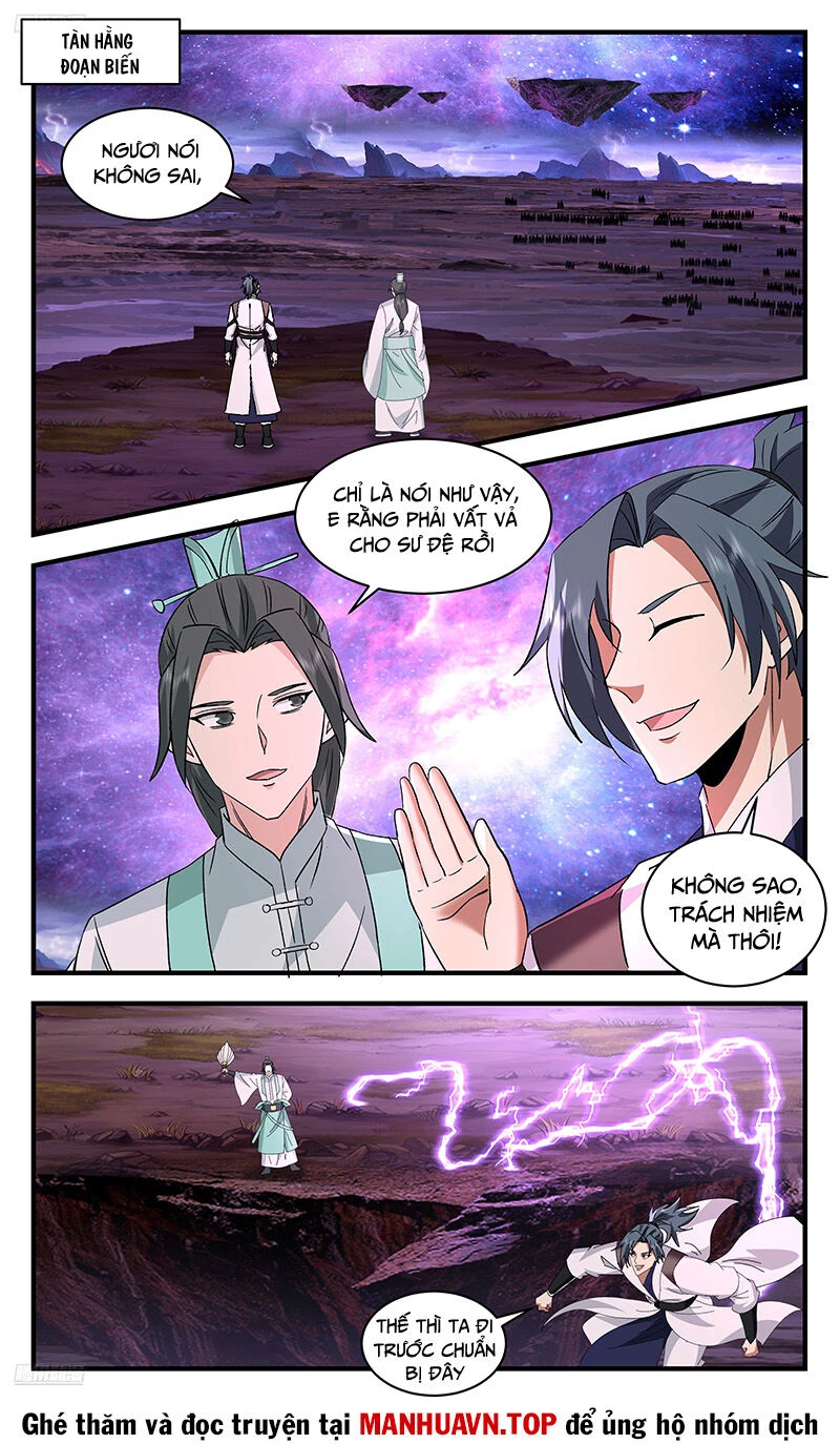 Võ Luyện Đỉnh Phong Chapter 3725 - Next Chapter 3726