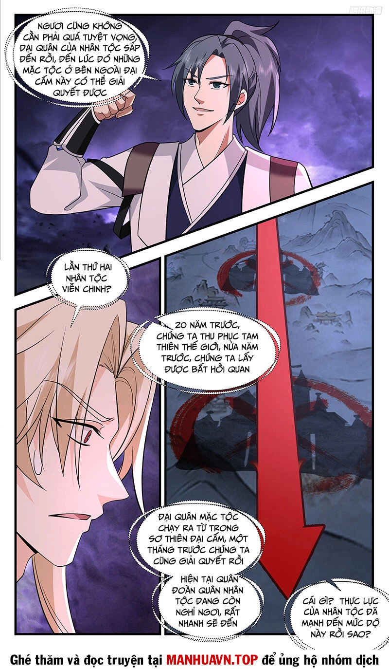 Võ Luyện Đỉnh Phong Chapter 3725 - Next Chapter 3726