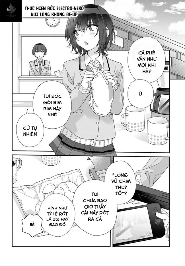 I Became Friends with the Second Cutest Girl in My Class Chapter 17.1 - Next Chapter 17.2
