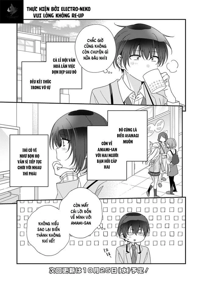 I Became Friends with the Second Cutest Girl in My Class Chapter 17.1 - Next Chapter 17.2