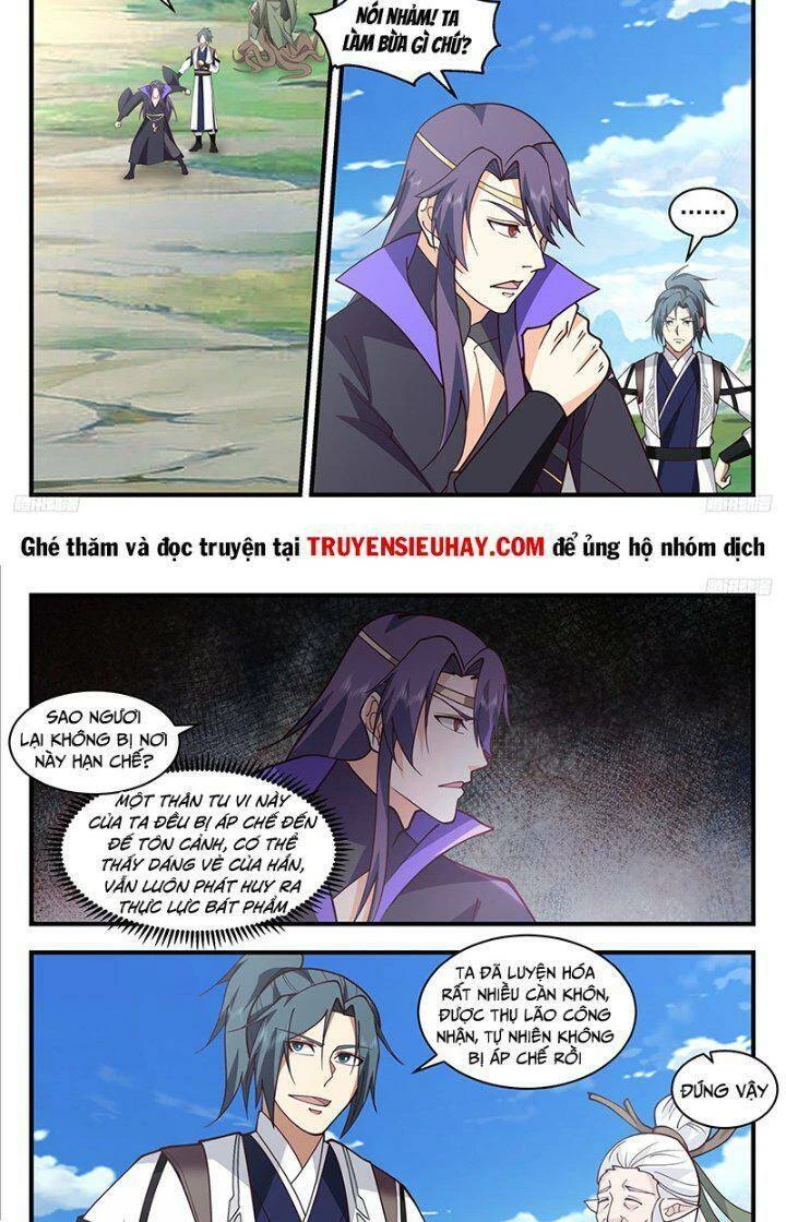 Võ Luyện Đỉnh Phong Chapter 3335 - Trang 4