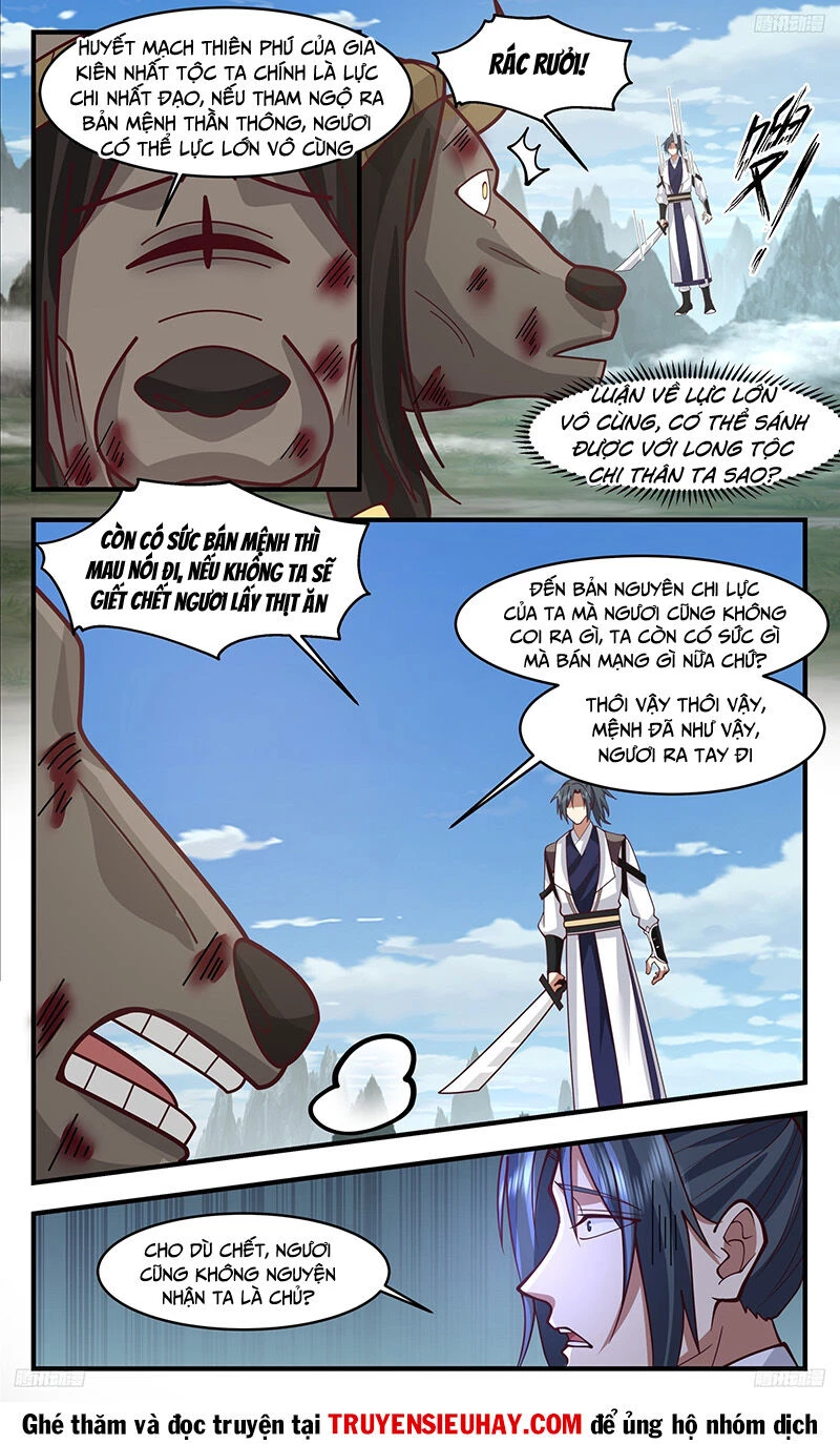 Võ Luyện Đỉnh Phong Chapter 3337 - Trang 4