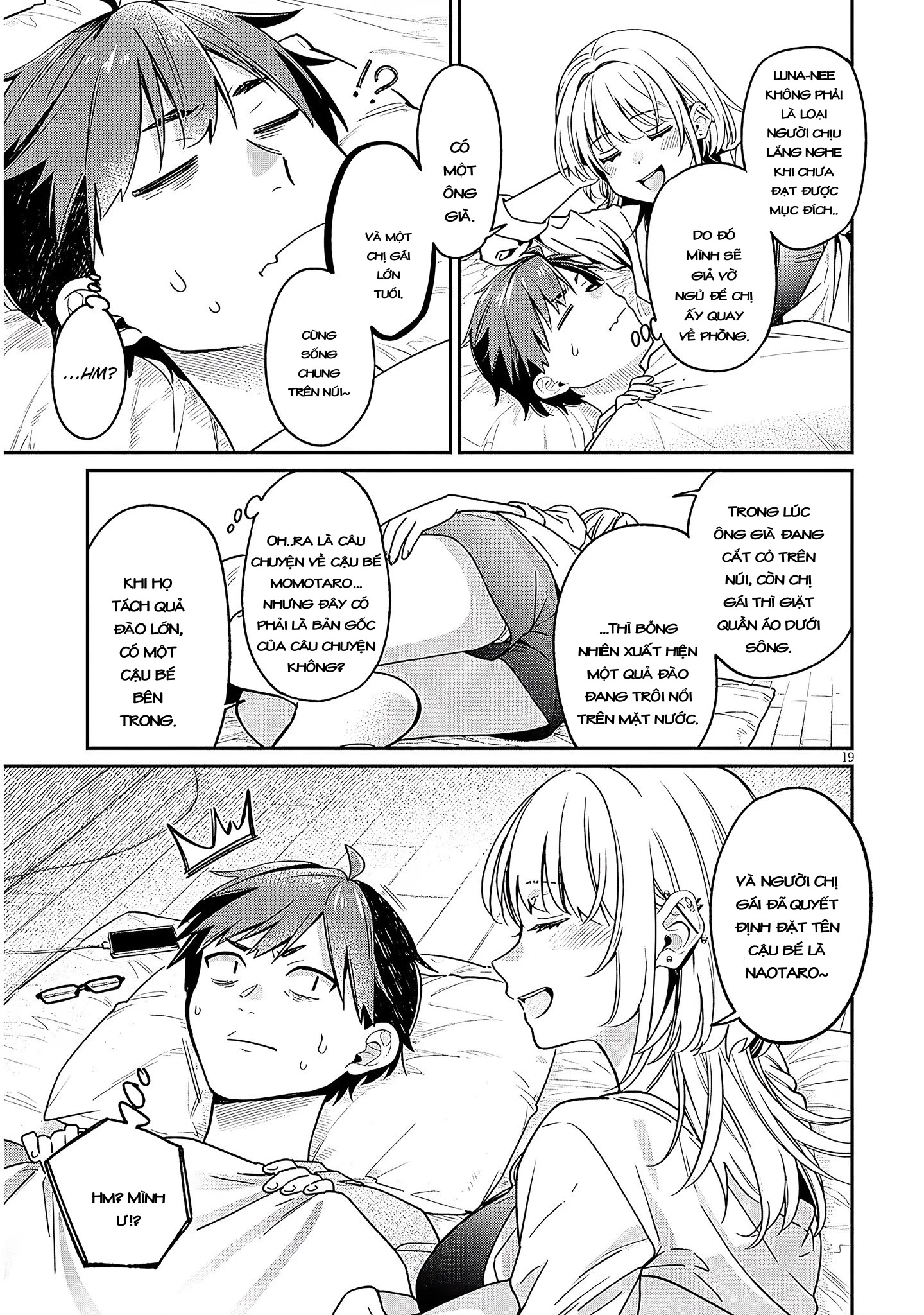 Kusetsuyo Kanojo Wa Toko Ni Izanau Chapter 2.2 - Next Chapter 3