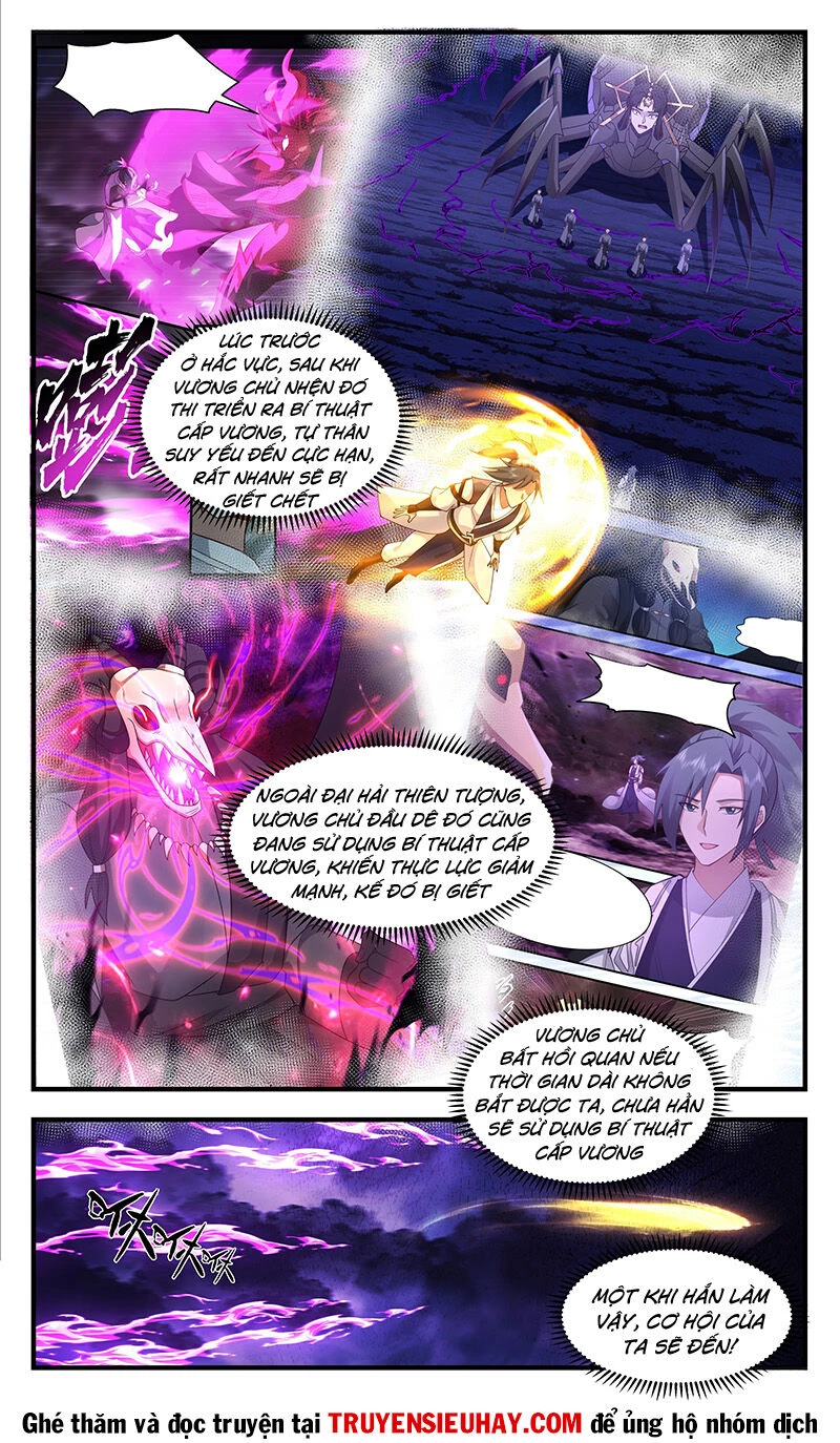 Võ Luyện Đỉnh Phong Chapter 3342 - Trang 4