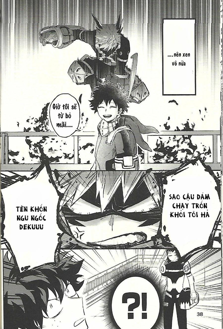 Beanz EPIMEDIUM – Boku no Hero Academia dj Chapter 0 - Next 