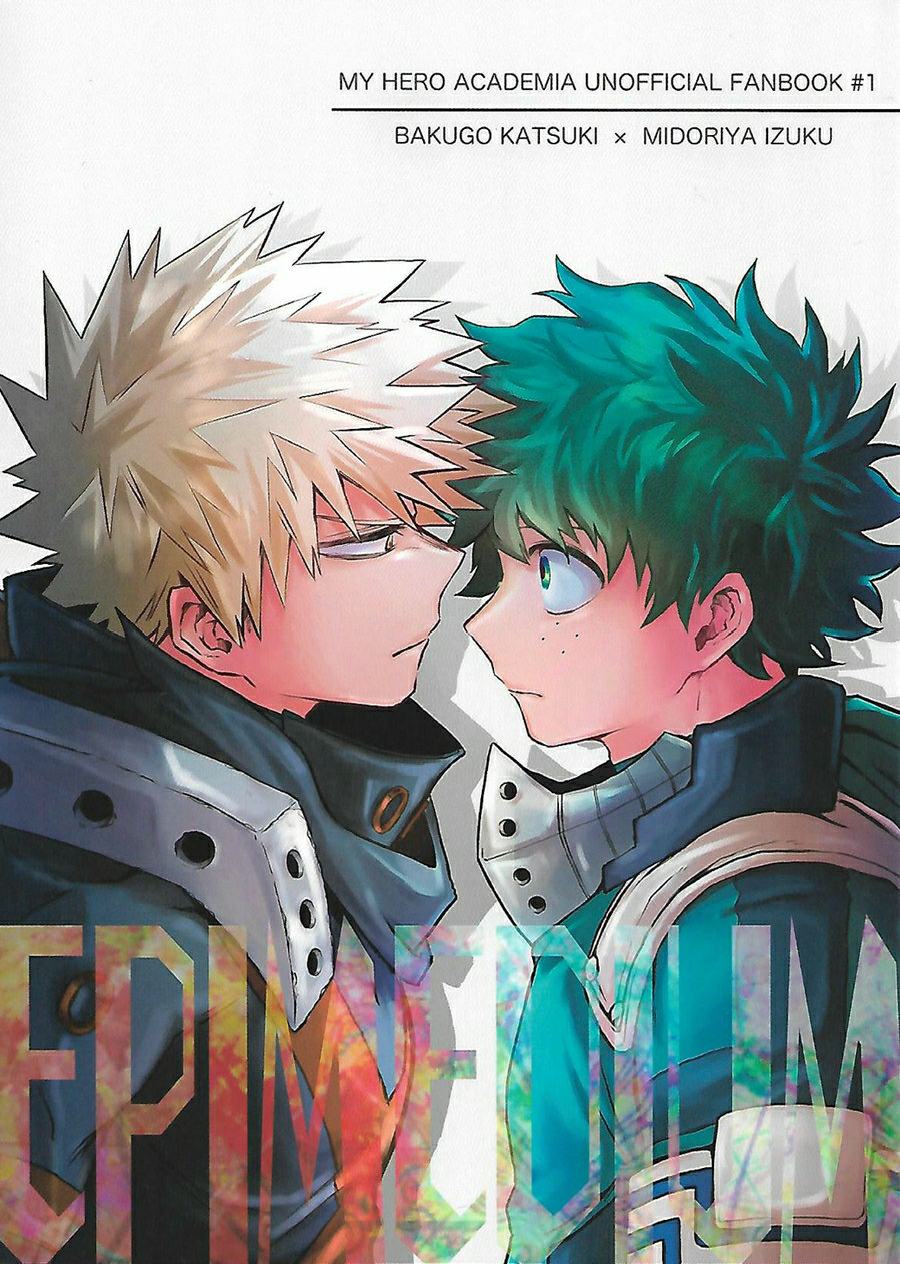 Beanz EPIMEDIUM – Boku no Hero Academia dj Chapter 0 - Next 