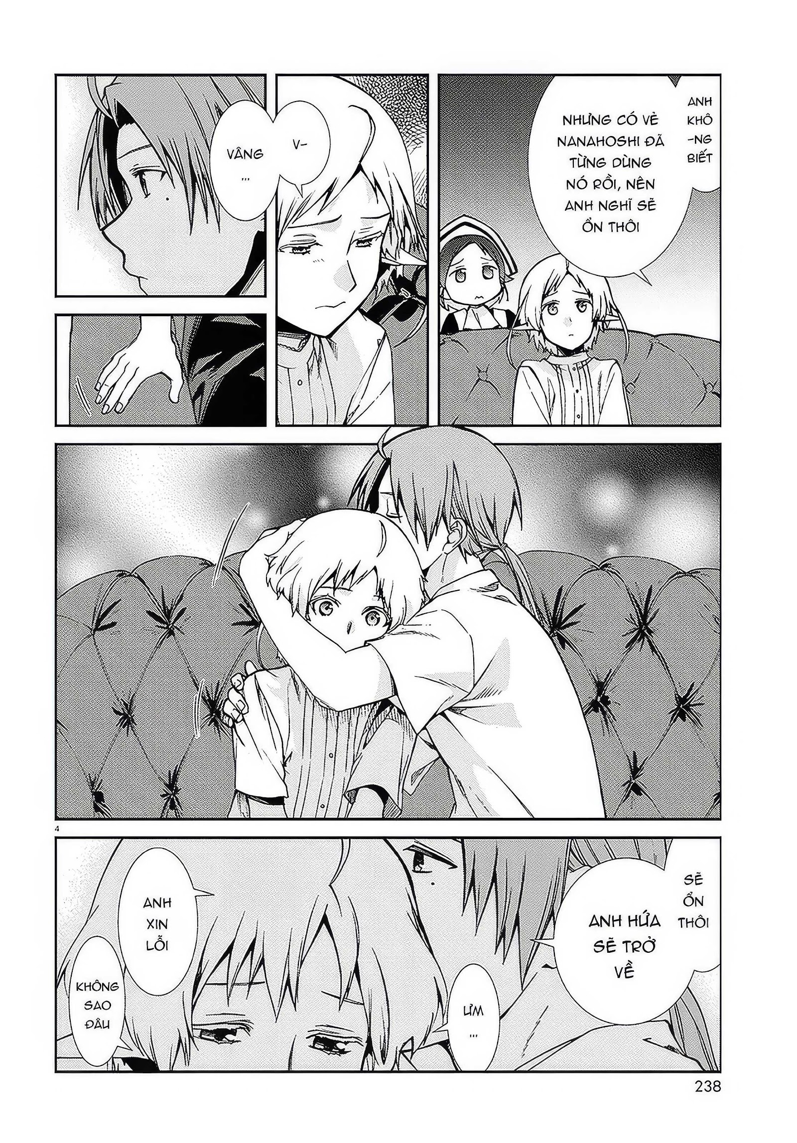 Chuyển Sinh Không Nghề Nghiệp: Tôi Sẽ Cố Gắng Hết Sức Nếu Tôi Đến Thế Giới Khác Chapter 99 - Next Chapter 100