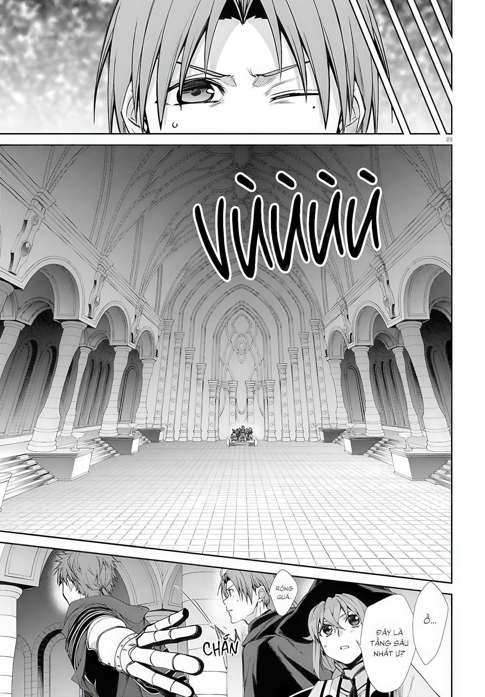 Chuyển Sinh Không Nghề Nghiệp: Tôi Sẽ Cố Gắng Hết Sức Nếu Tôi Đến Thế Giới Khác Chapter 106 - Trang 4