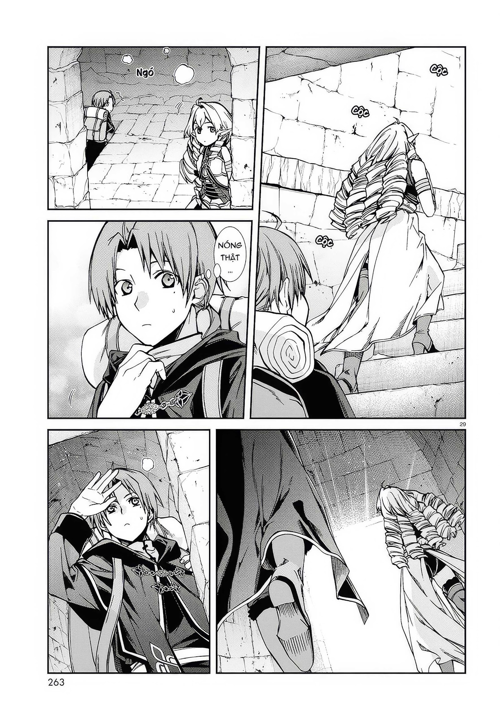 Chuyển Sinh Không Nghề Nghiệp: Tôi Sẽ Cố Gắng Hết Sức Nếu Tôi Đến Thế Giới Khác Chapter 99 - Next Chapter 100