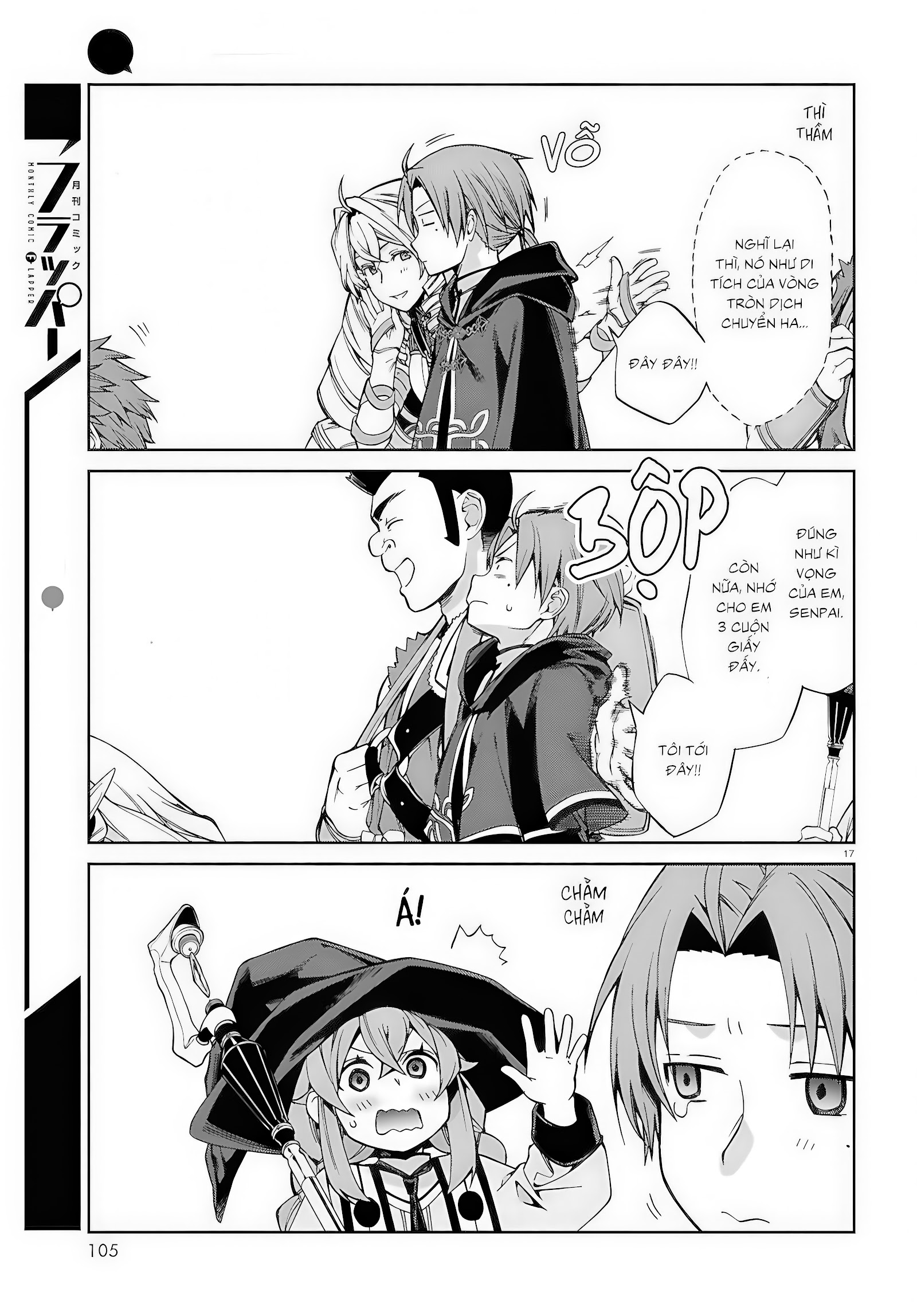 Chuyển Sinh Không Nghề Nghiệp: Tôi Sẽ Cố Gắng Hết Sức Nếu Tôi Đến Thế Giới Khác Chapter 106 - Trang 4