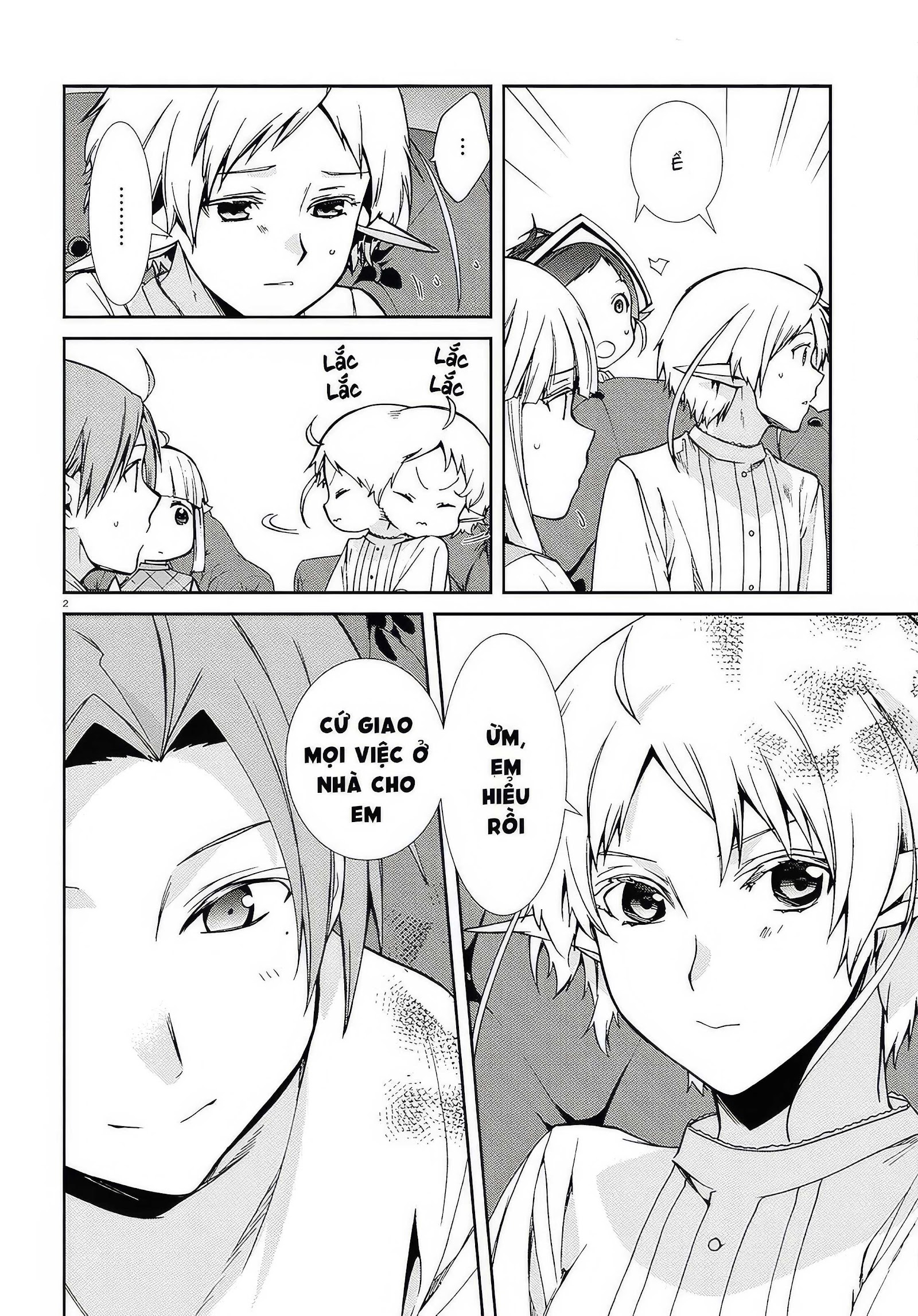 Chuyển Sinh Không Nghề Nghiệp: Tôi Sẽ Cố Gắng Hết Sức Nếu Tôi Đến Thế Giới Khác Chapter 99 - Next Chapter 100