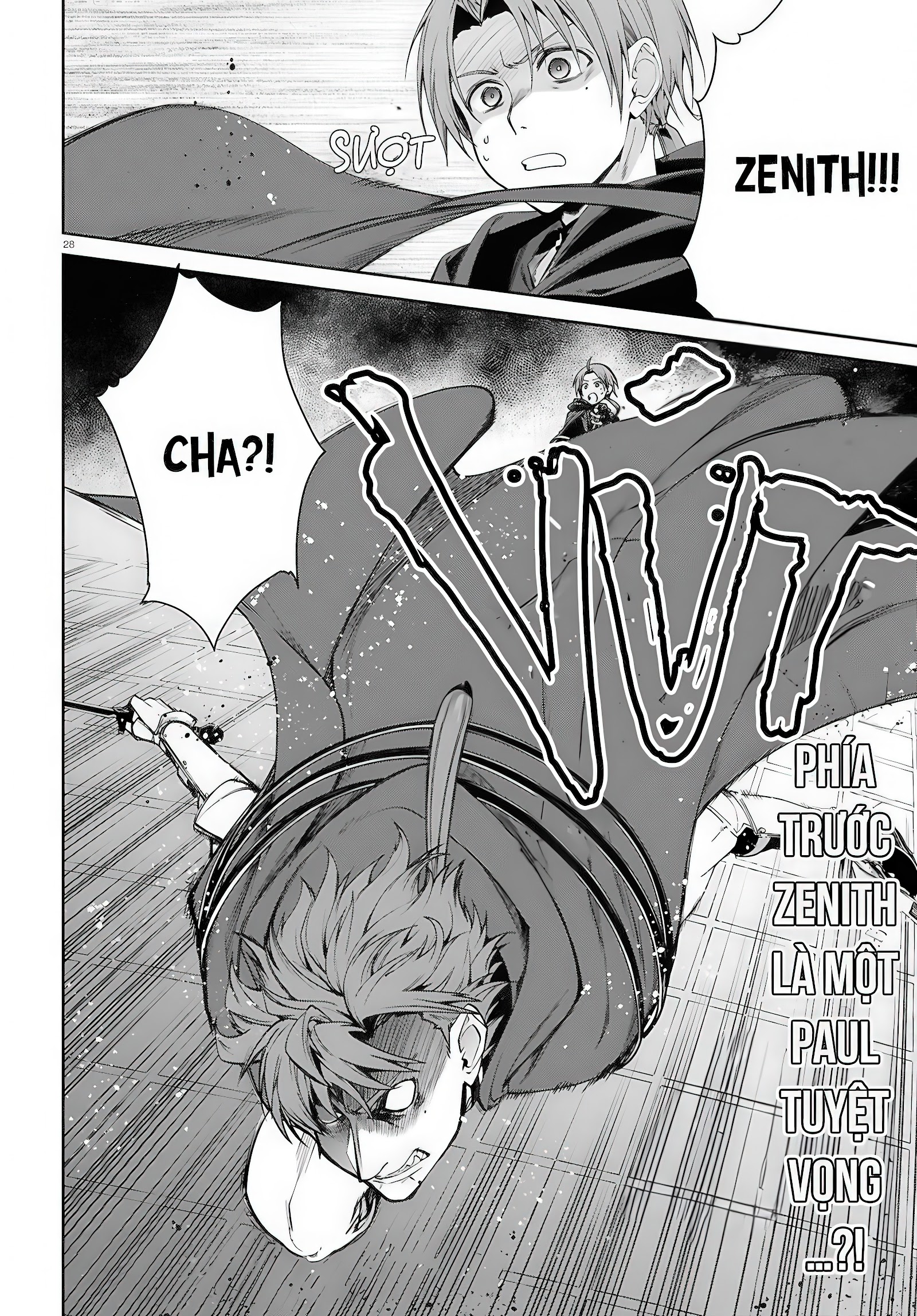 Chuyển Sinh Không Nghề Nghiệp: Tôi Sẽ Cố Gắng Hết Sức Nếu Tôi Đến Thế Giới Khác Chapter 106 - Trang 4