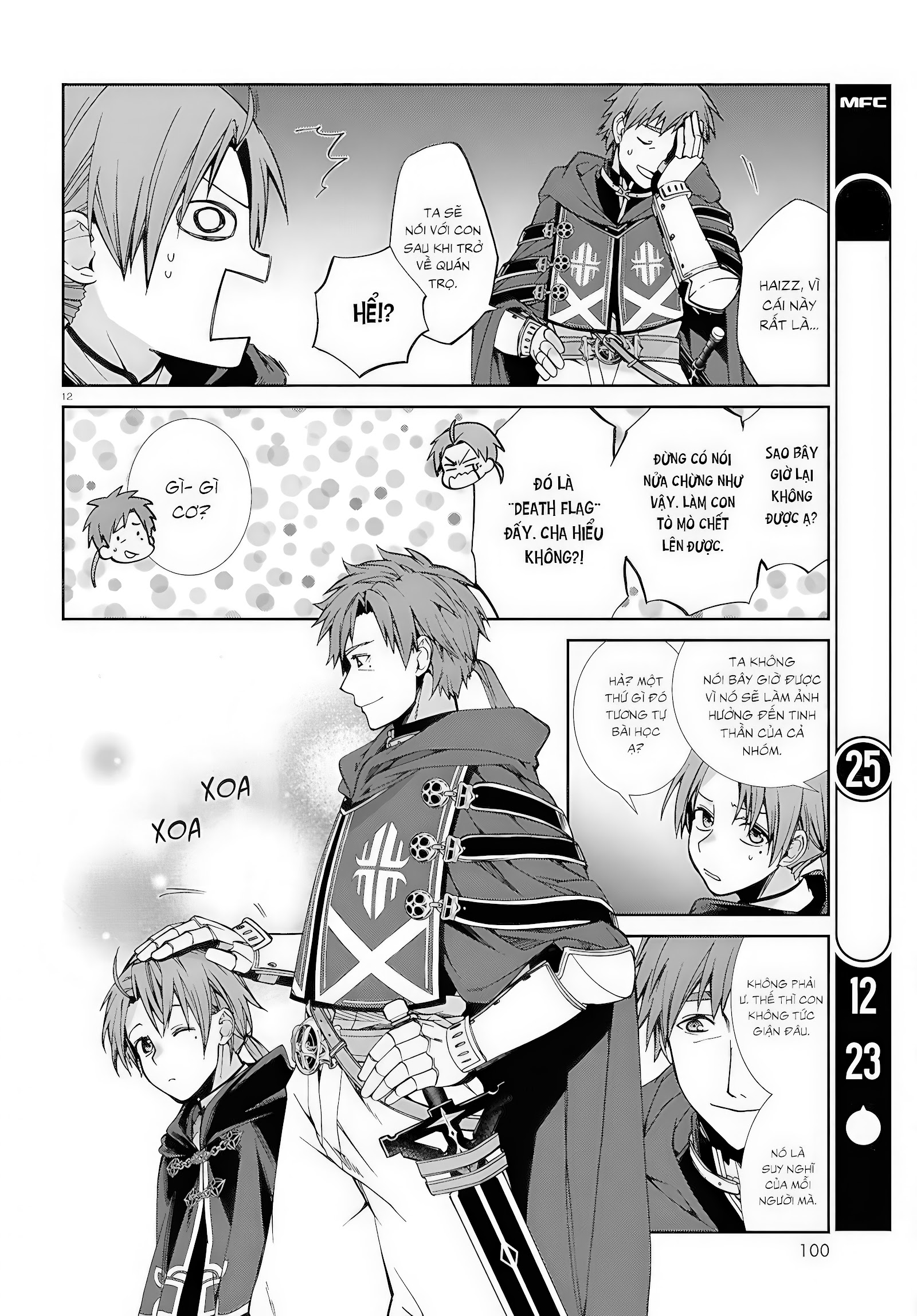 Chuyển Sinh Không Nghề Nghiệp: Tôi Sẽ Cố Gắng Hết Sức Nếu Tôi Đến Thế Giới Khác Chapter 106 - Trang 4