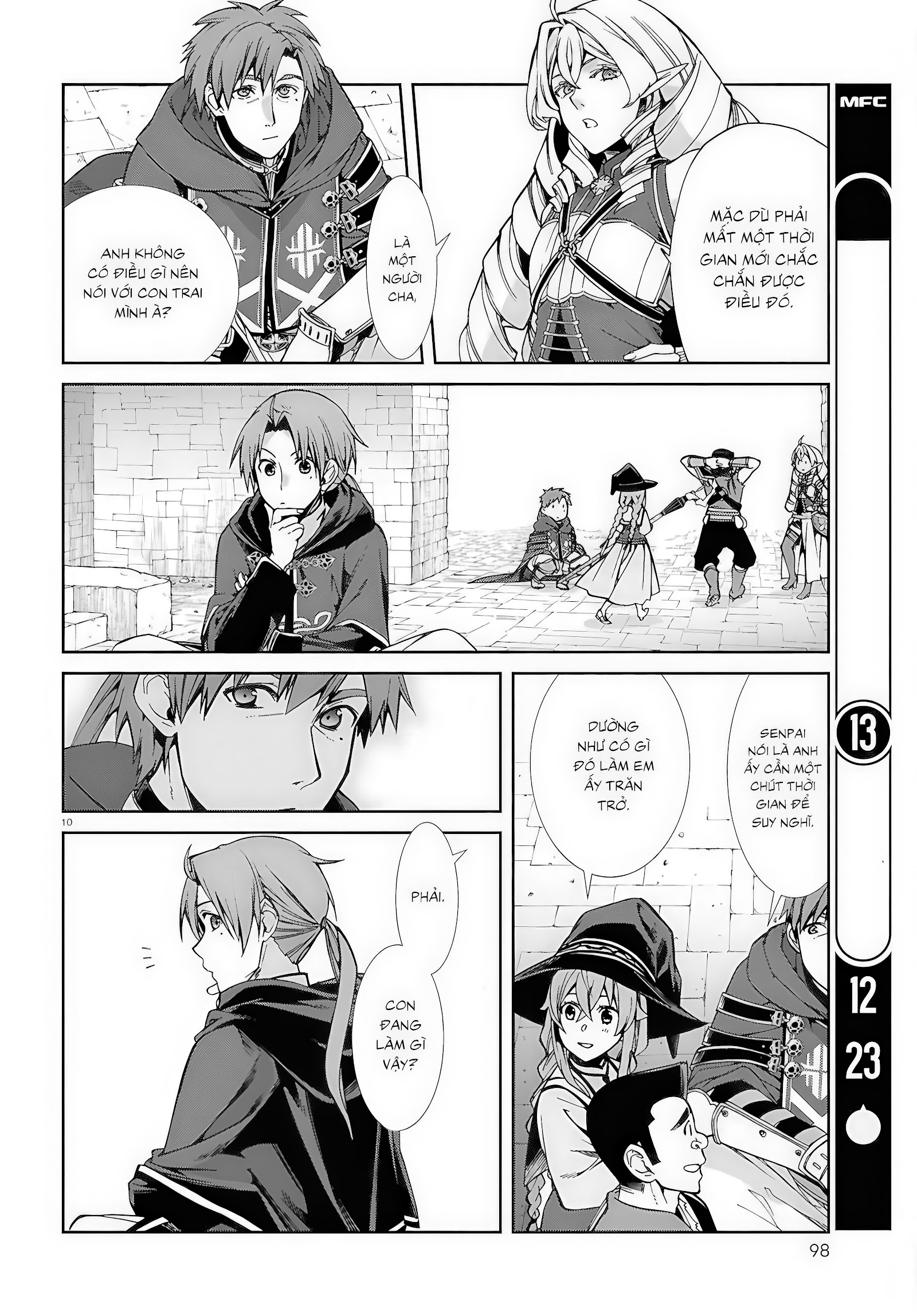 Chuyển Sinh Không Nghề Nghiệp: Tôi Sẽ Cố Gắng Hết Sức Nếu Tôi Đến Thế Giới Khác Chapter 106 - Trang 4