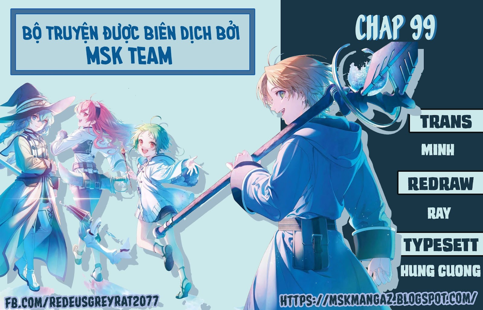 Chuyển Sinh Không Nghề Nghiệp: Tôi Sẽ Cố Gắng Hết Sức Nếu Tôi Đến Thế Giới Khác Chapter 99 - Next Chapter 100