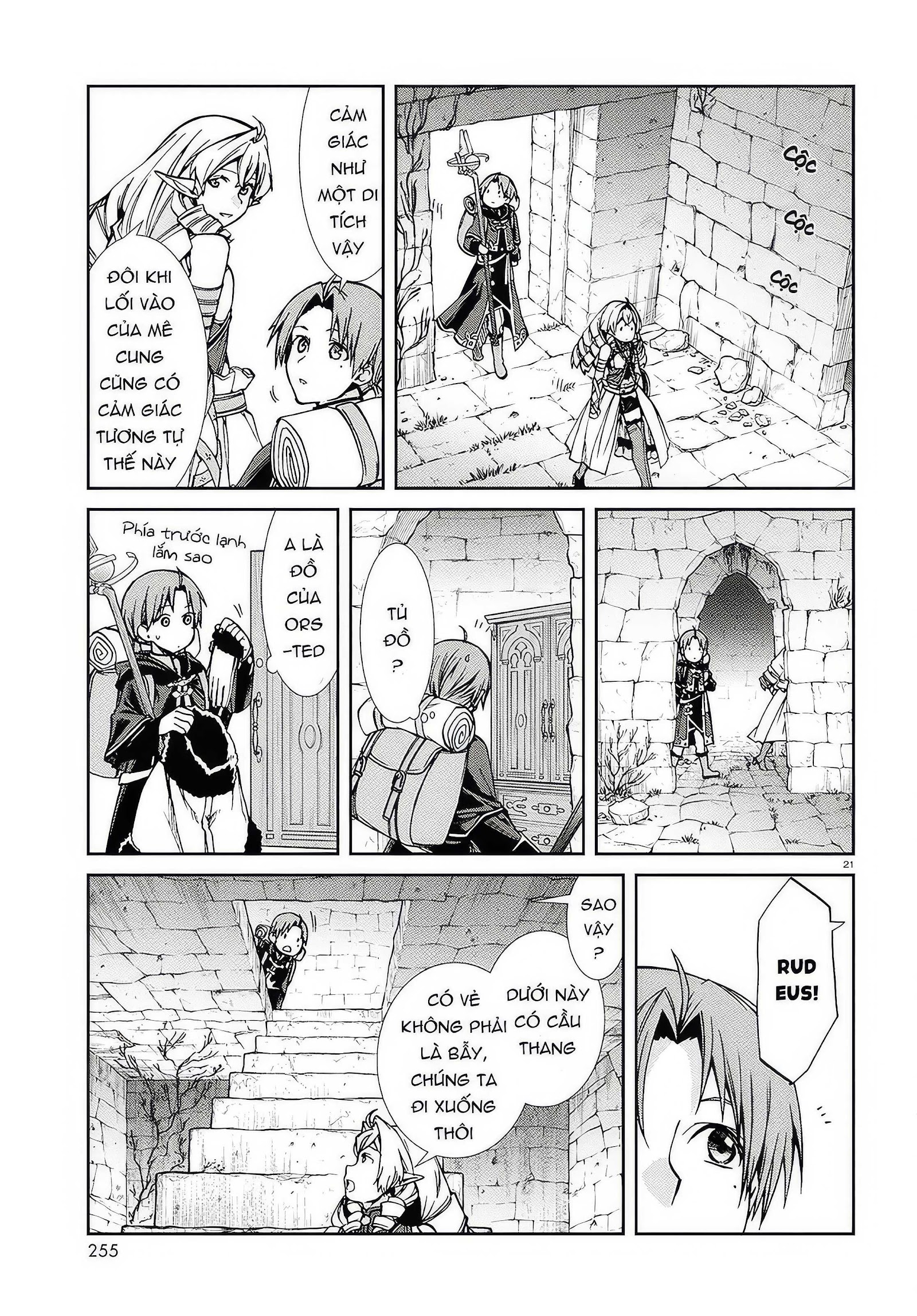 Chuyển Sinh Không Nghề Nghiệp: Tôi Sẽ Cố Gắng Hết Sức Nếu Tôi Đến Thế Giới Khác Chapter 99 - Next Chapter 100