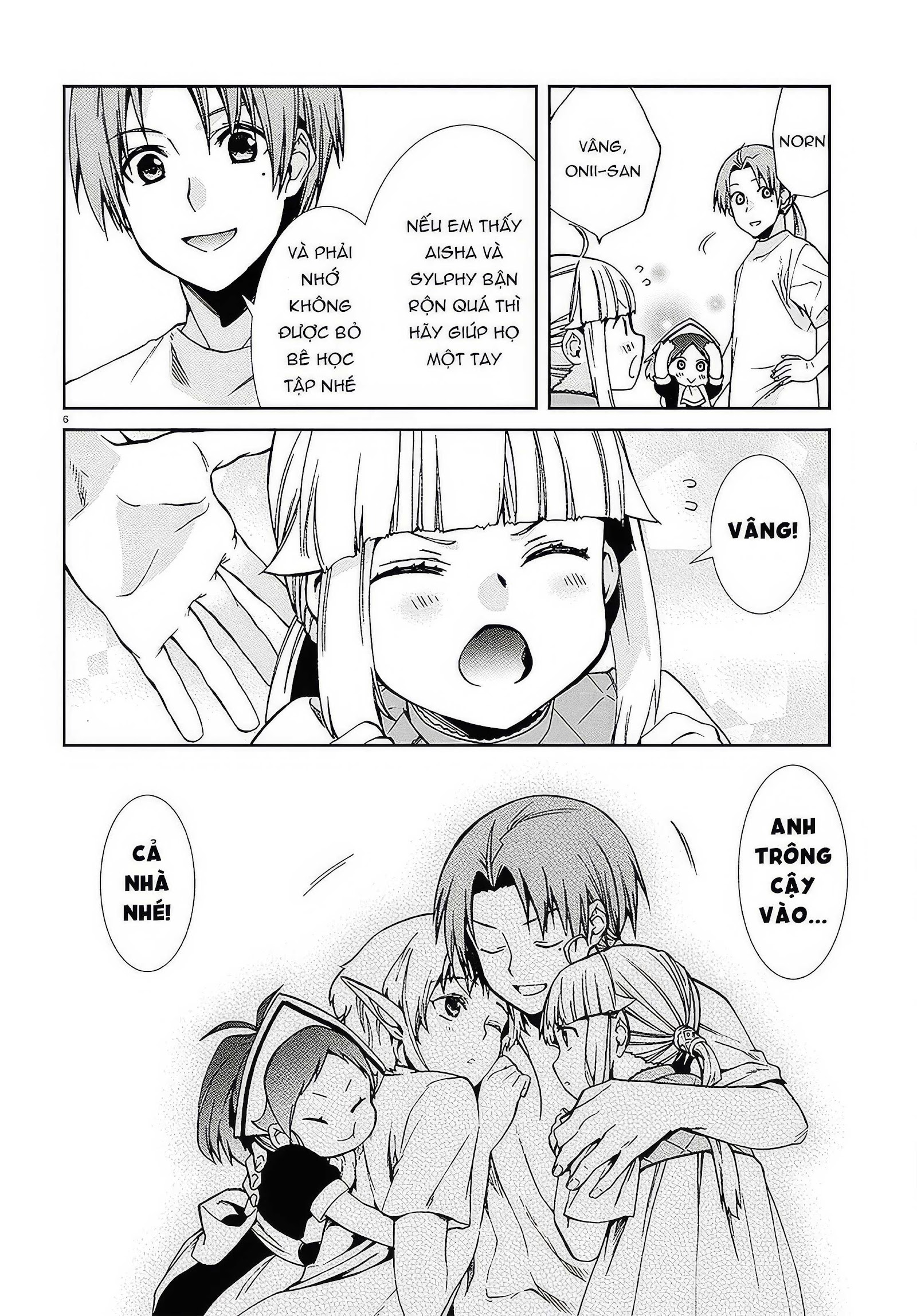 Chuyển Sinh Không Nghề Nghiệp: Tôi Sẽ Cố Gắng Hết Sức Nếu Tôi Đến Thế Giới Khác Chapter 99 - Next Chapter 100