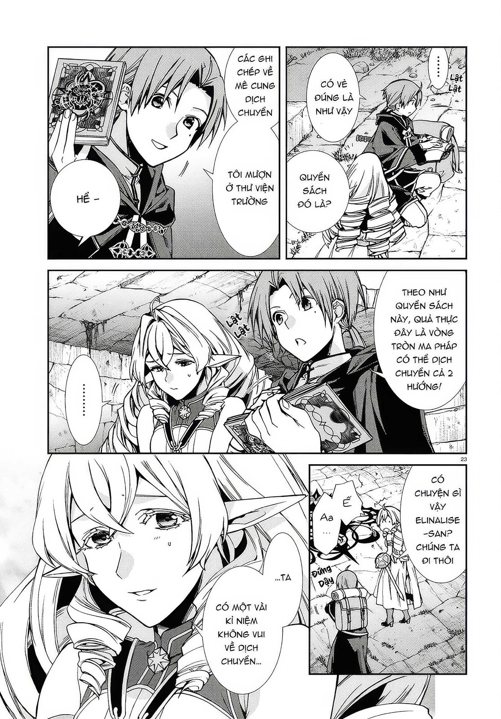 Chuyển Sinh Không Nghề Nghiệp: Tôi Sẽ Cố Gắng Hết Sức Nếu Tôi Đến Thế Giới Khác Chapter 99 - Next Chapter 100