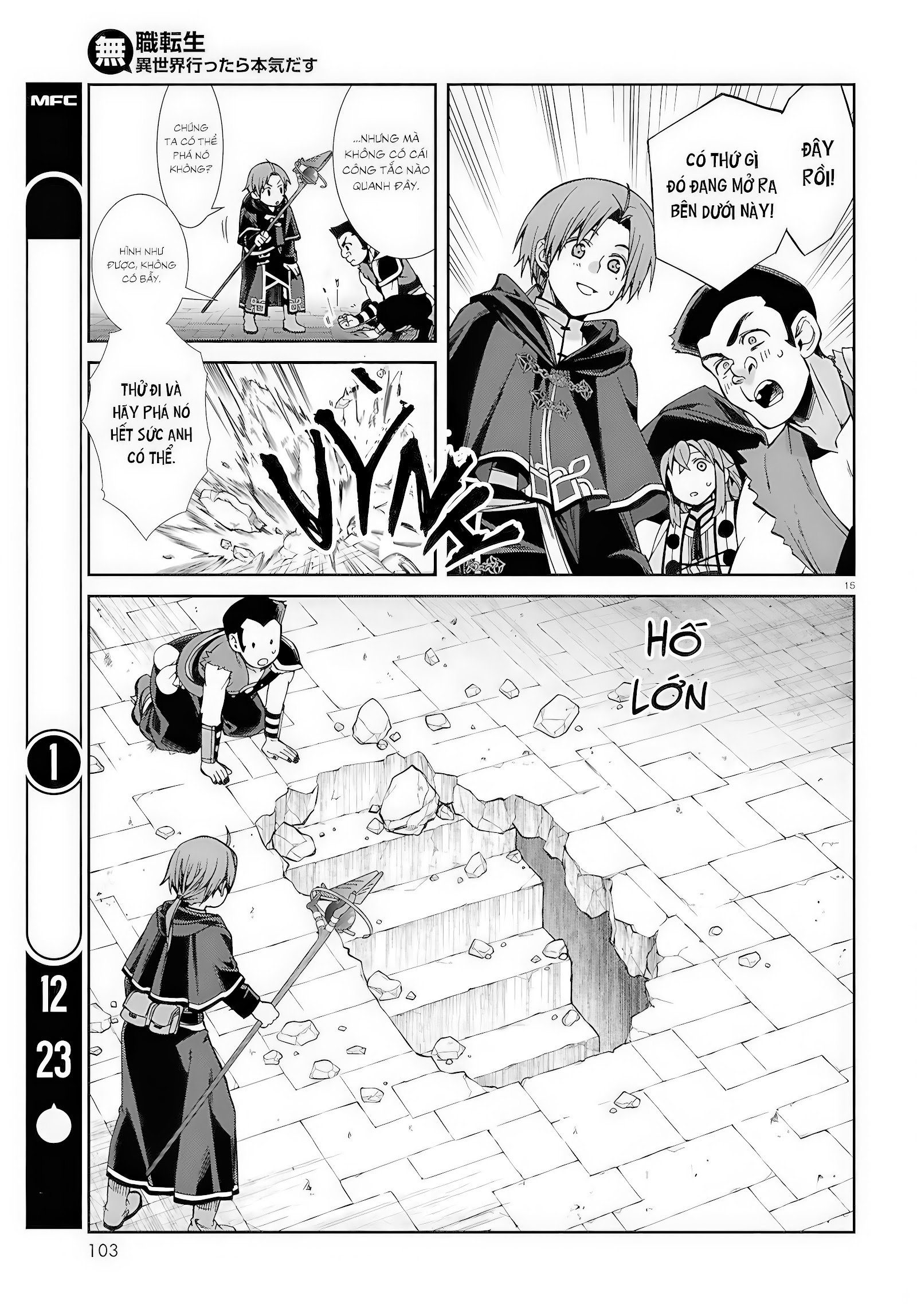 Chuyển Sinh Không Nghề Nghiệp: Tôi Sẽ Cố Gắng Hết Sức Nếu Tôi Đến Thế Giới Khác Chapter 106 - Trang 4