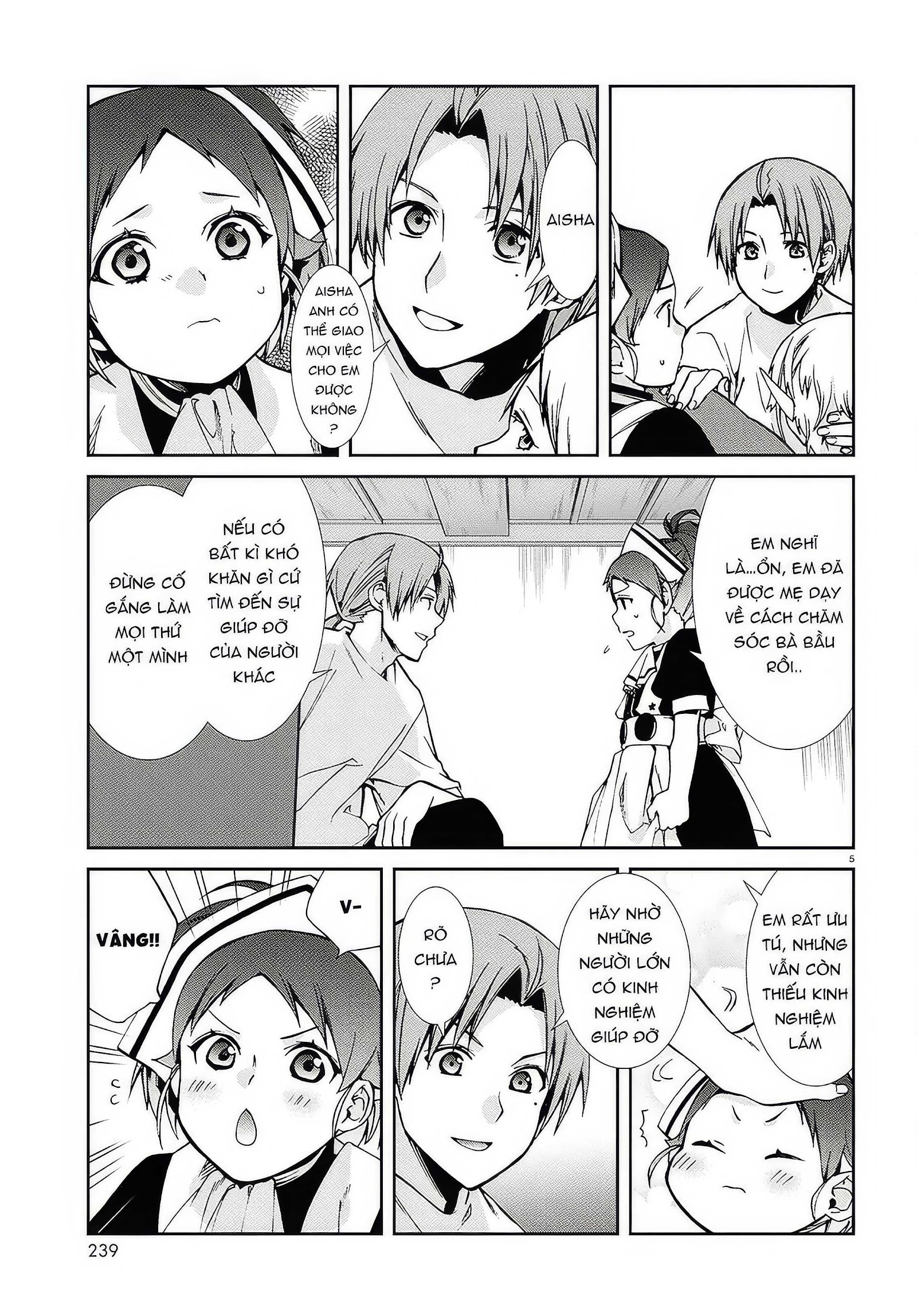 Chuyển Sinh Không Nghề Nghiệp: Tôi Sẽ Cố Gắng Hết Sức Nếu Tôi Đến Thế Giới Khác Chapter 99 - Next Chapter 100