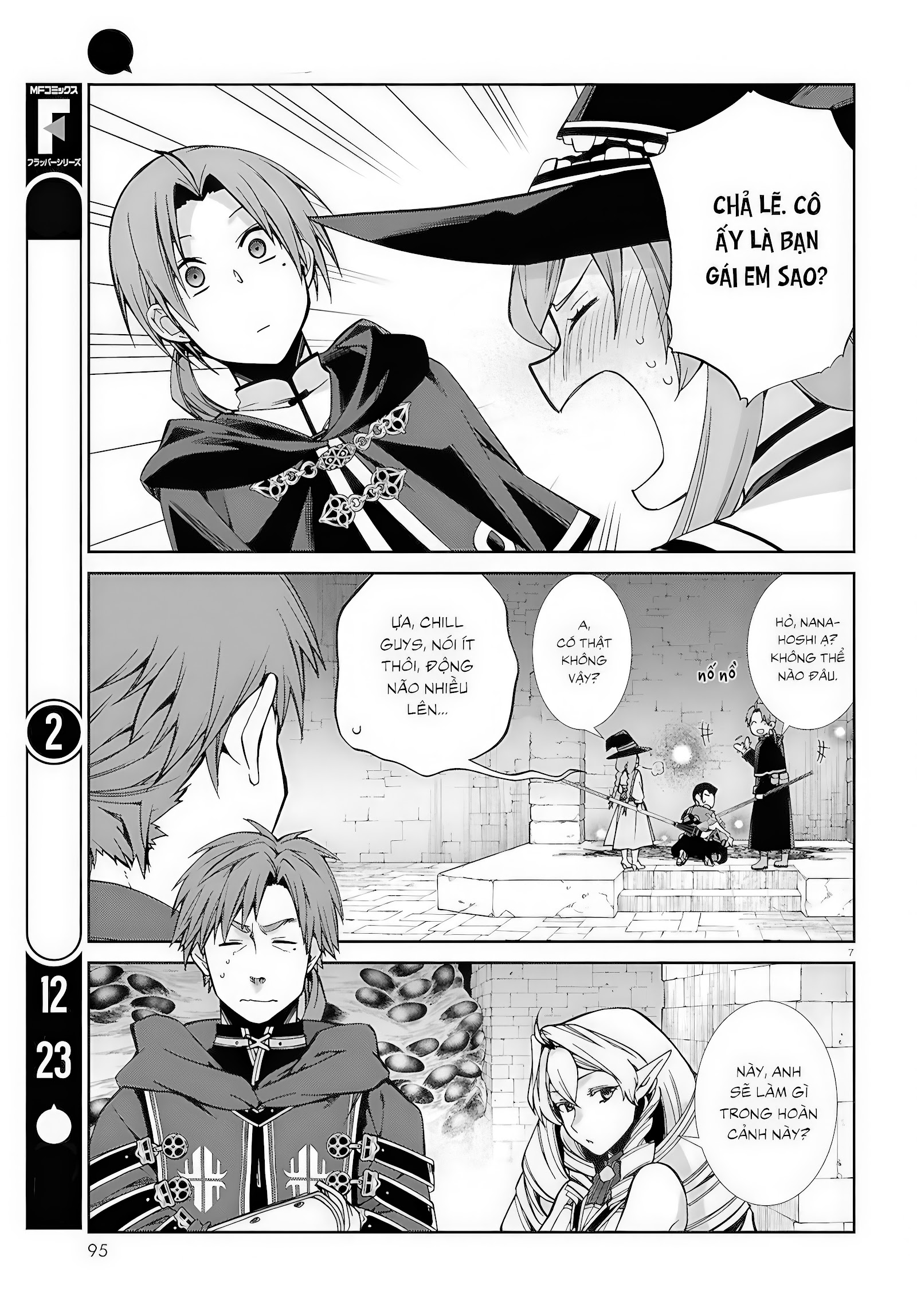 Chuyển Sinh Không Nghề Nghiệp: Tôi Sẽ Cố Gắng Hết Sức Nếu Tôi Đến Thế Giới Khác Chapter 106 - Trang 4