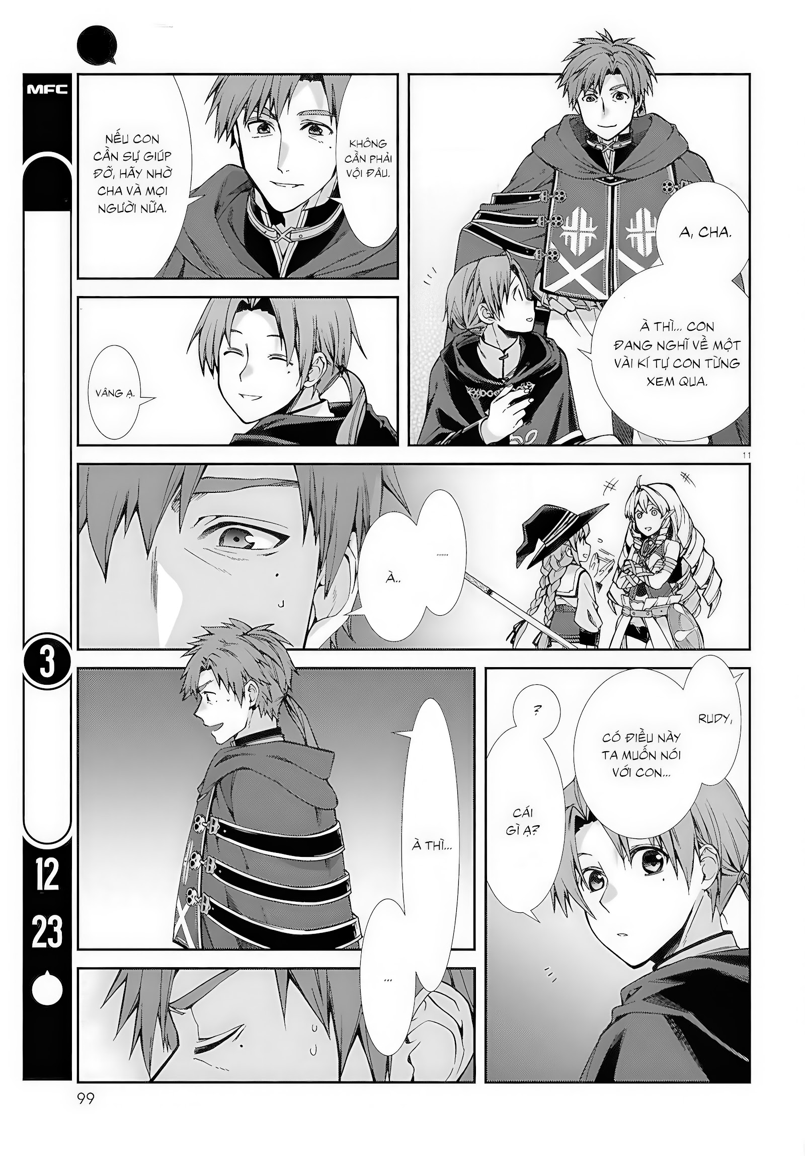 Chuyển Sinh Không Nghề Nghiệp: Tôi Sẽ Cố Gắng Hết Sức Nếu Tôi Đến Thế Giới Khác Chapter 106 - Trang 4