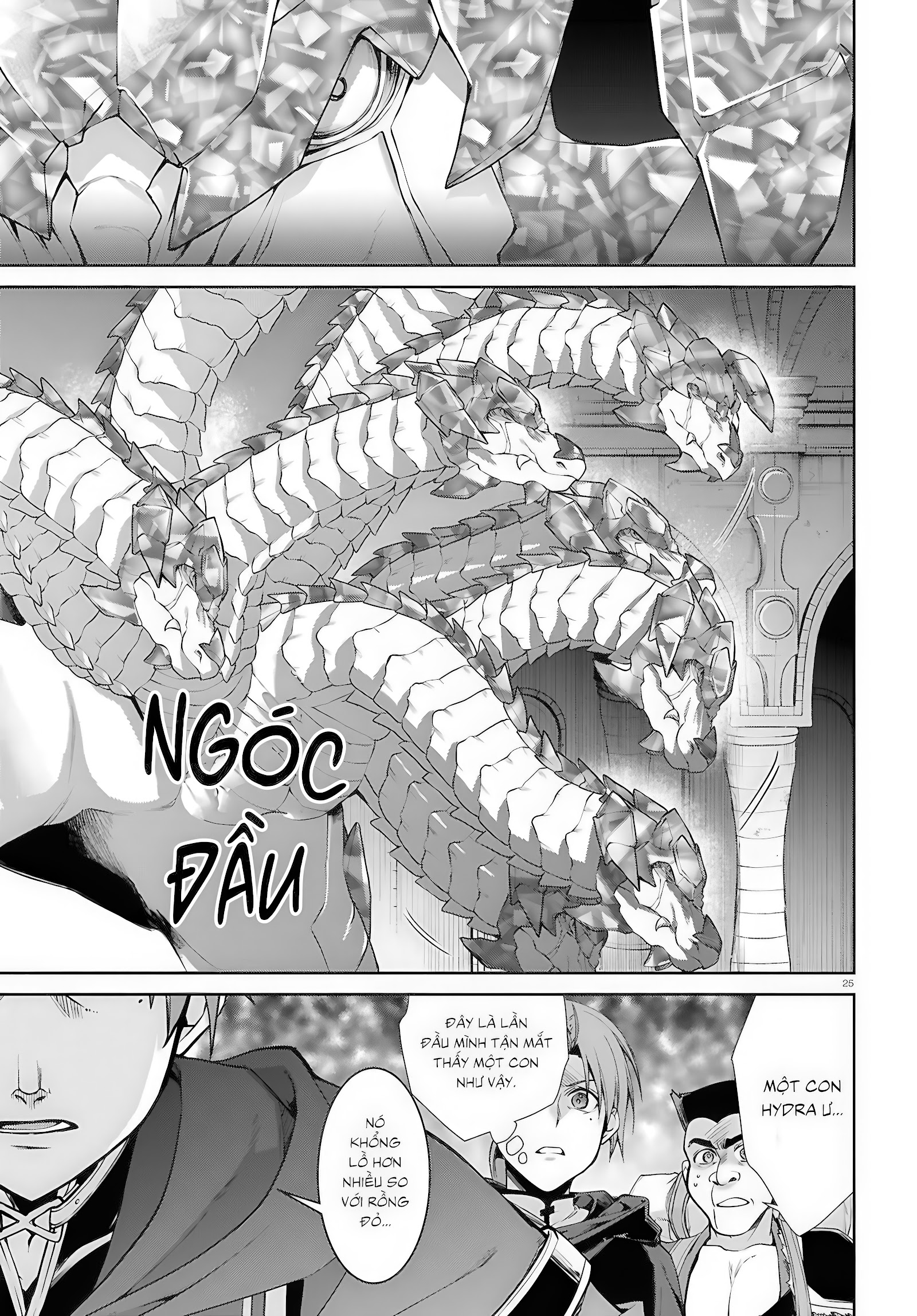 Chuyển Sinh Không Nghề Nghiệp: Tôi Sẽ Cố Gắng Hết Sức Nếu Tôi Đến Thế Giới Khác Chapter 106 - Trang 4