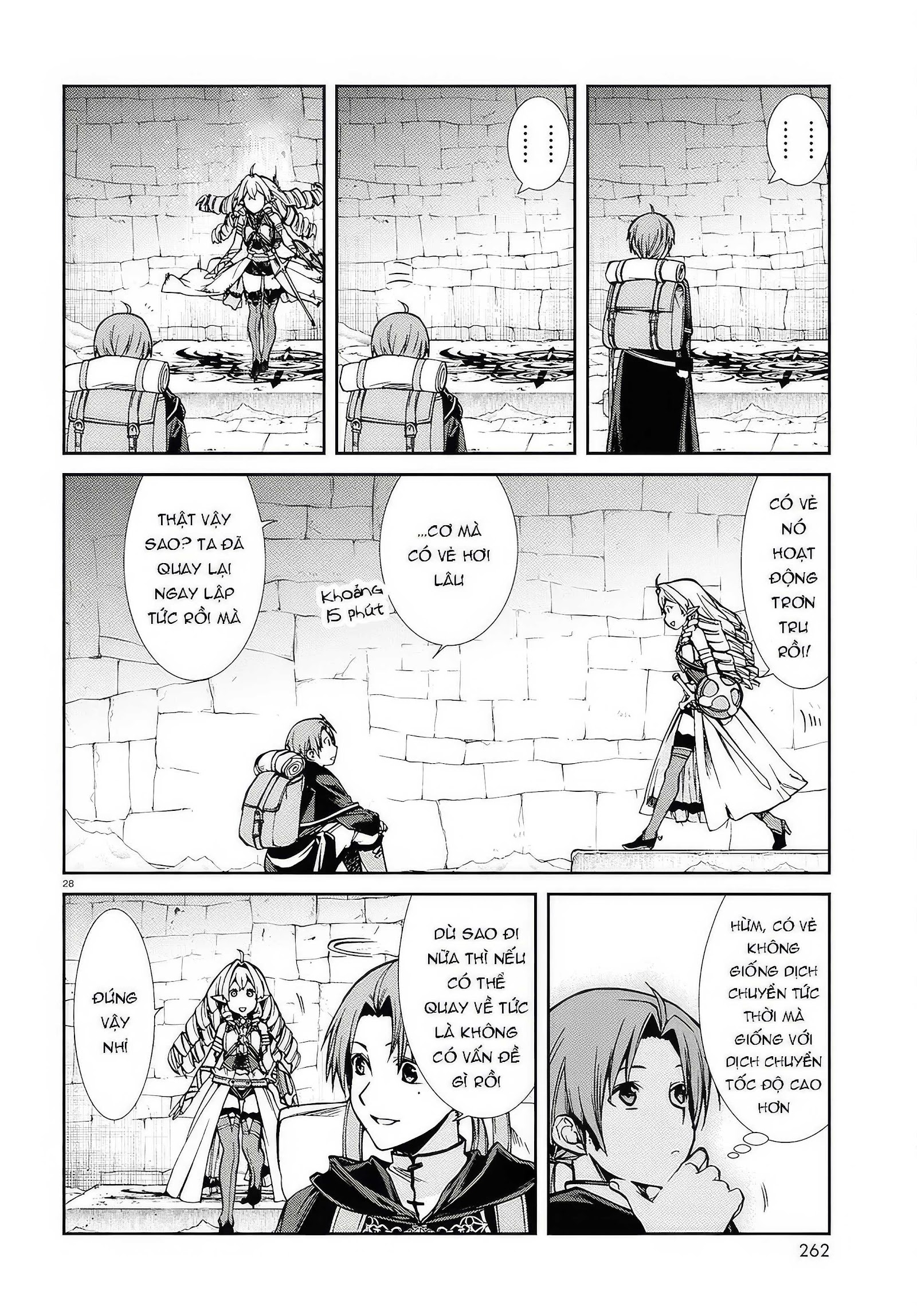 Chuyển Sinh Không Nghề Nghiệp: Tôi Sẽ Cố Gắng Hết Sức Nếu Tôi Đến Thế Giới Khác Chapter 99 - Next Chapter 100