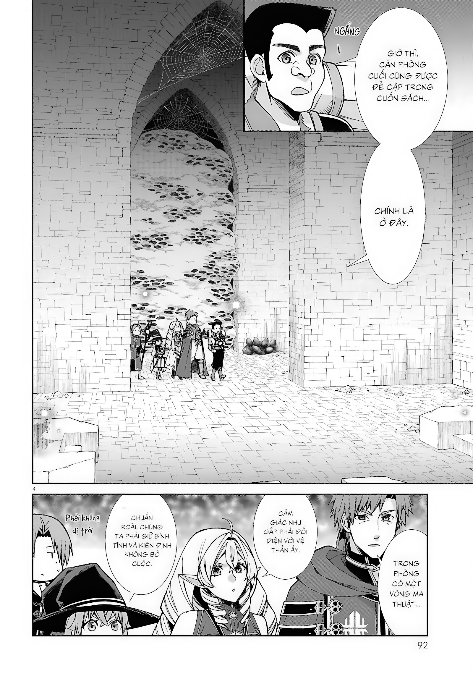 Chuyển Sinh Không Nghề Nghiệp: Tôi Sẽ Cố Gắng Hết Sức Nếu Tôi Đến Thế Giới Khác Chapter 106 - Trang 4