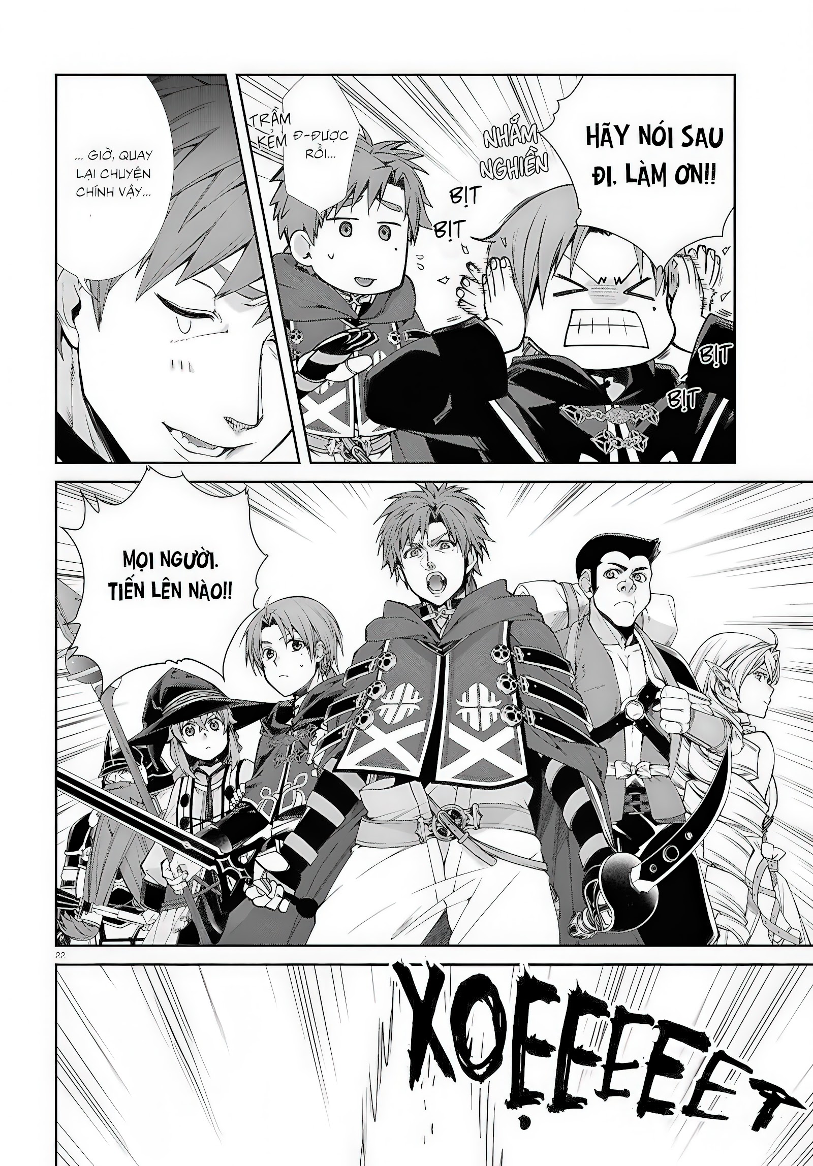 Chuyển Sinh Không Nghề Nghiệp: Tôi Sẽ Cố Gắng Hết Sức Nếu Tôi Đến Thế Giới Khác Chapter 106 - Trang 4