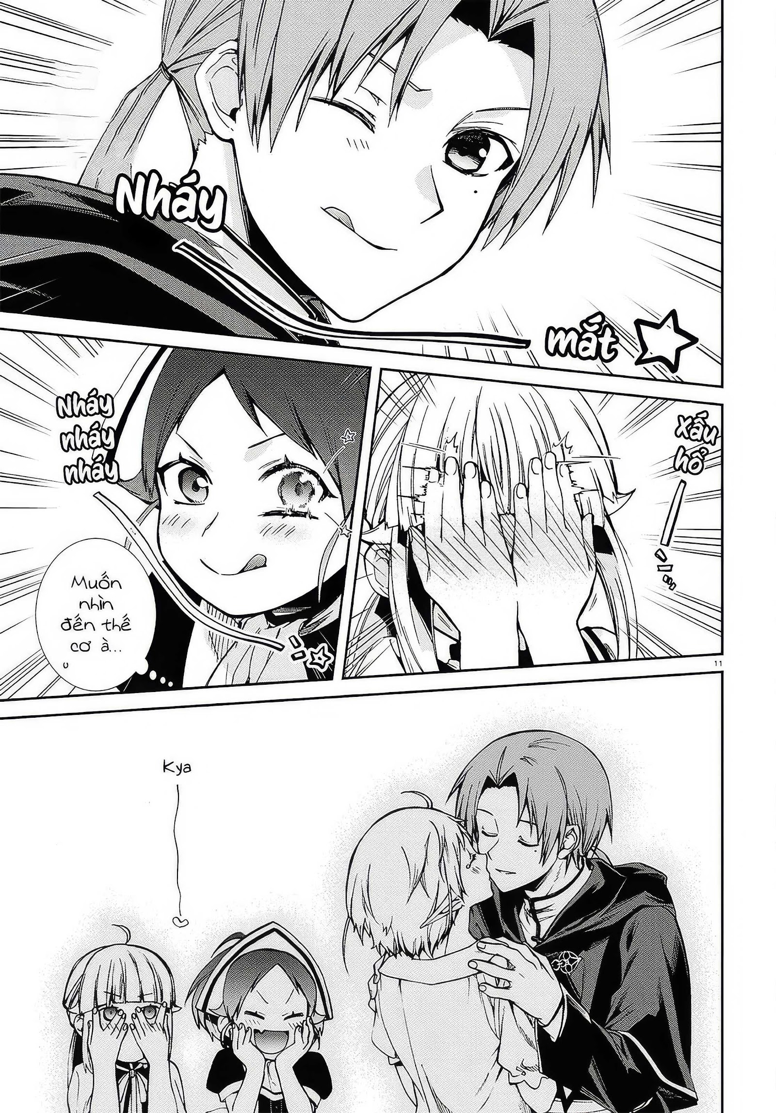 Chuyển Sinh Không Nghề Nghiệp: Tôi Sẽ Cố Gắng Hết Sức Nếu Tôi Đến Thế Giới Khác Chapter 99 - Next Chapter 100